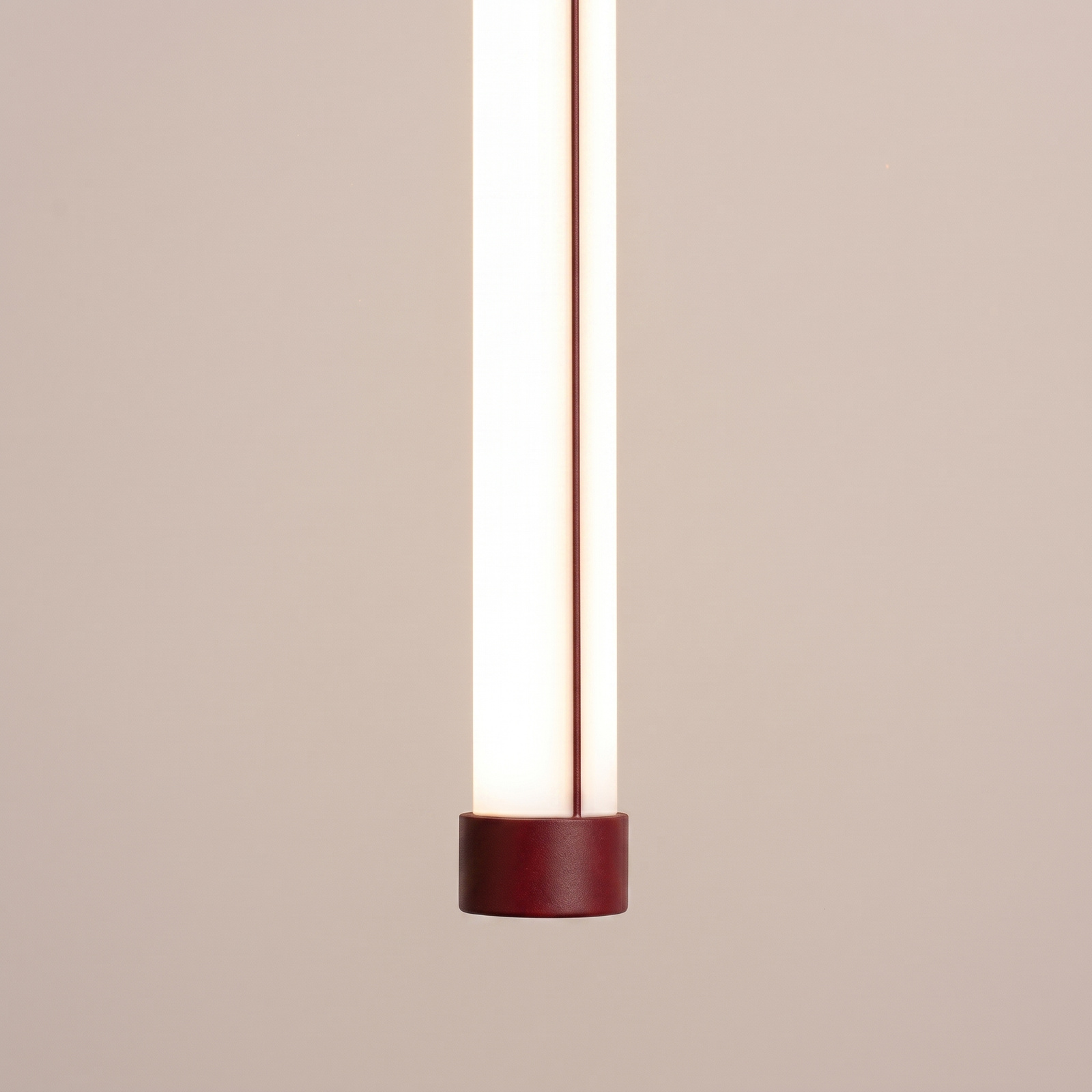 Lampa wisząca TRANG 75 burgund LED 3000K - obrazek 5