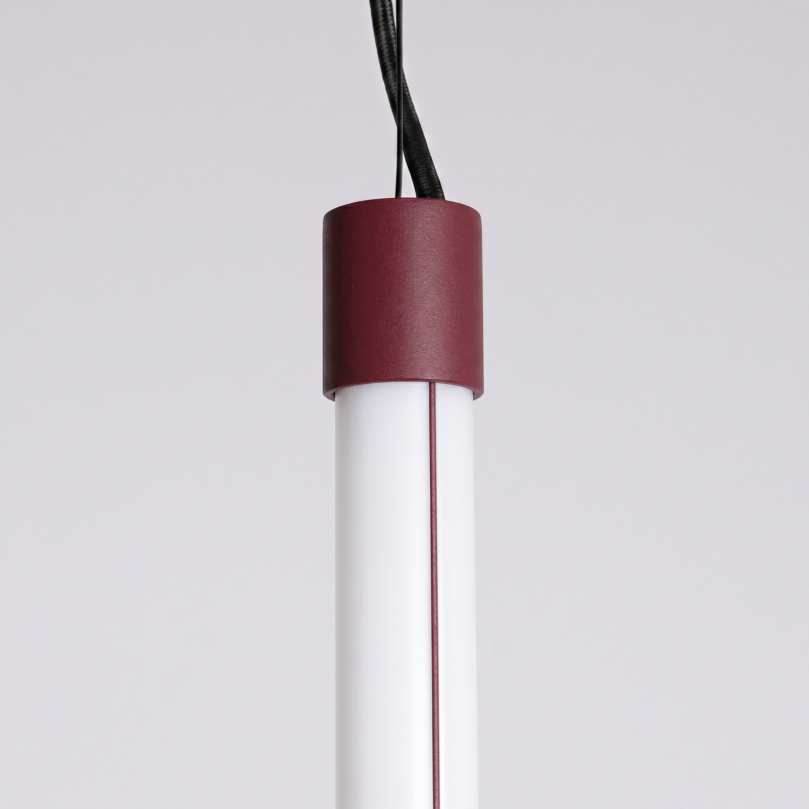 Lampa wisząca TRANG 75 burgund LED 3000K - obrazek 6