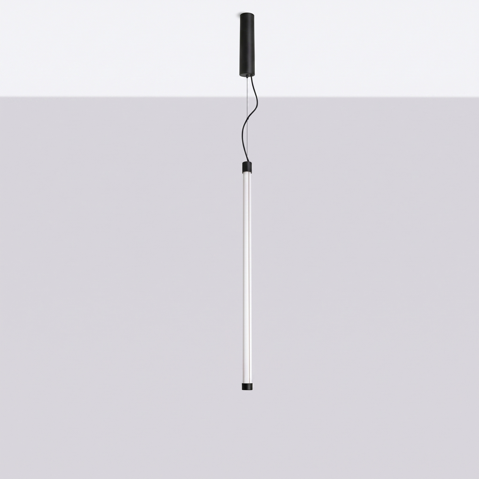 Lampa wisząca TRANG 75 czarna LED 3000K - obrazek 3