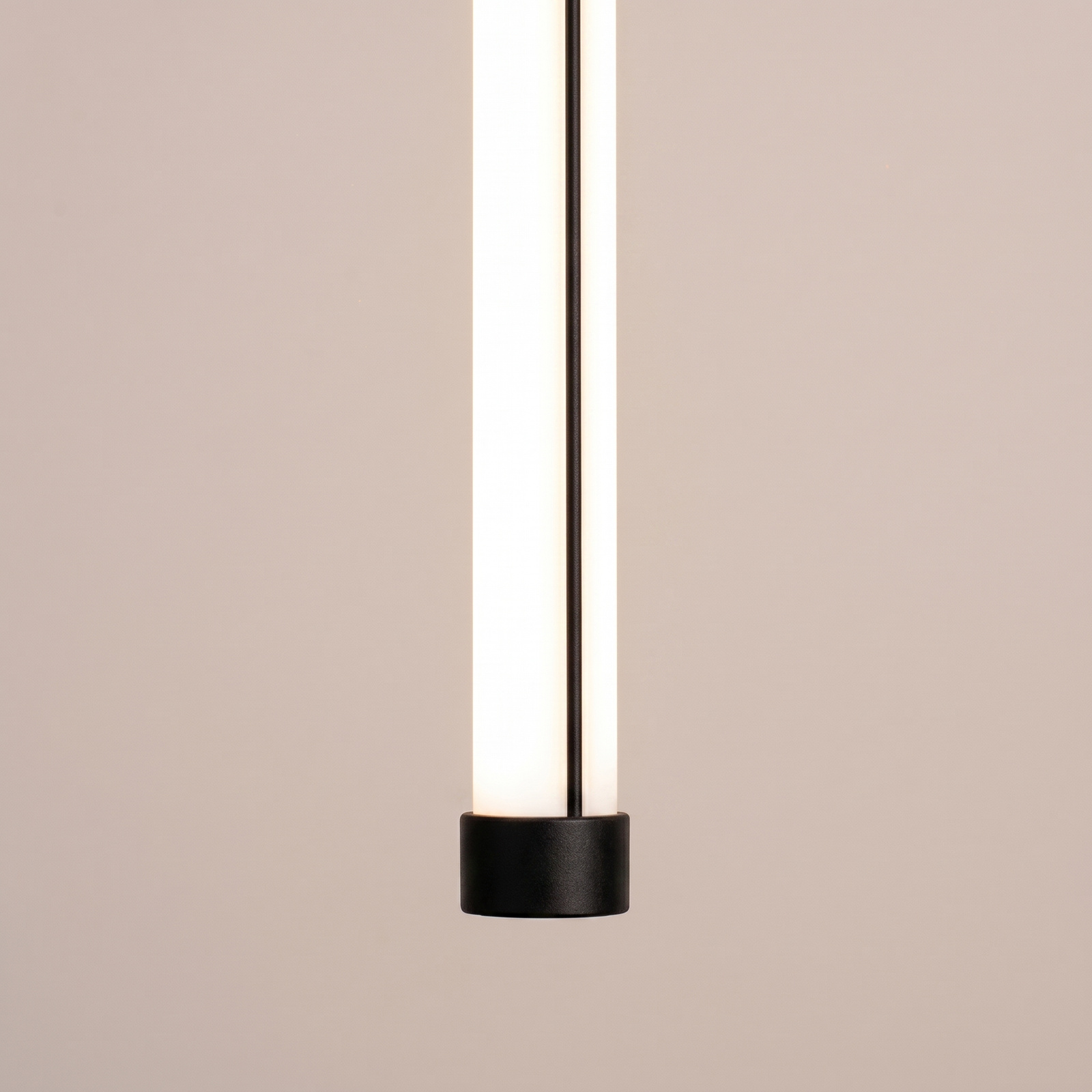 Lampa wisząca TRANG 75 czarna LED 3000K - obrazek 5