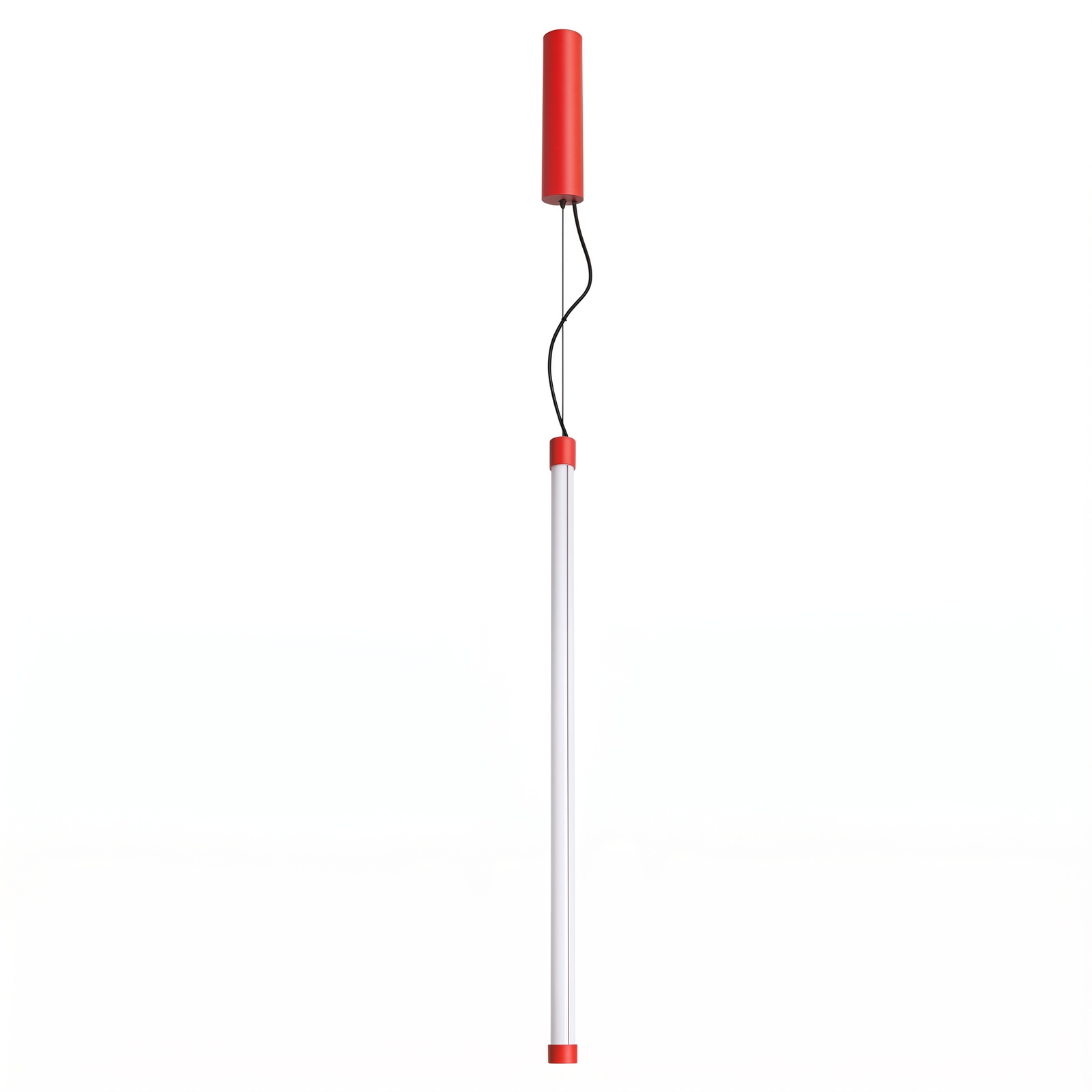 Lampa wisząca TRANG 75 czerwona LED 3000K