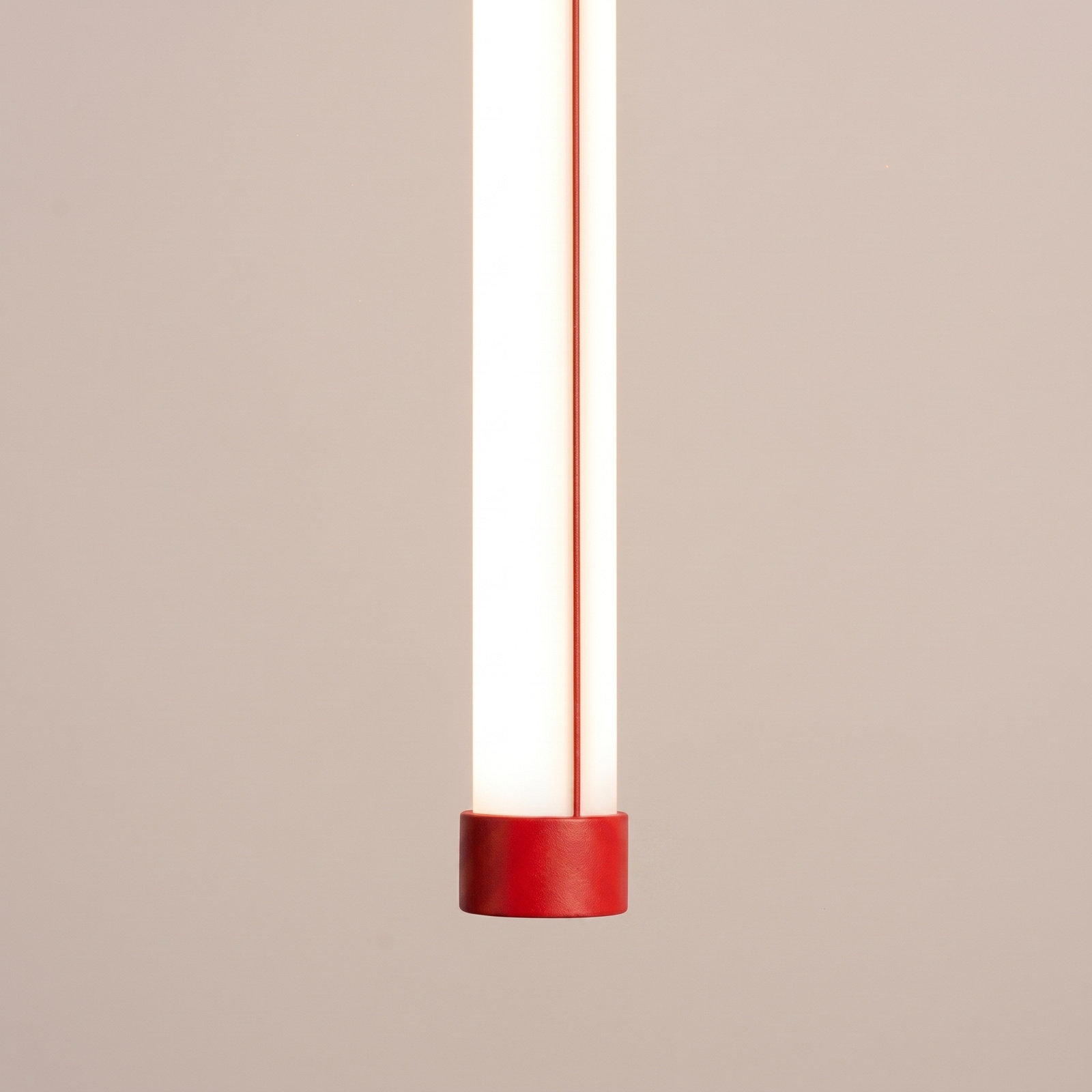 Lampa wisząca TRANG 75 czerwona LED 3000K - obrazek 5