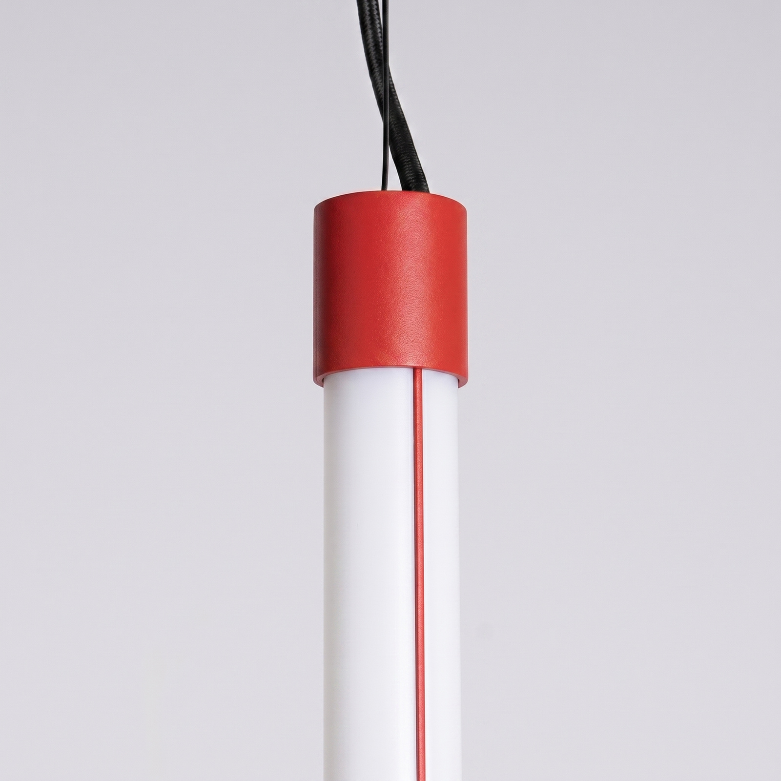 Lampa wisząca TRANG 75 czerwona LED 3000K - obrazek 6