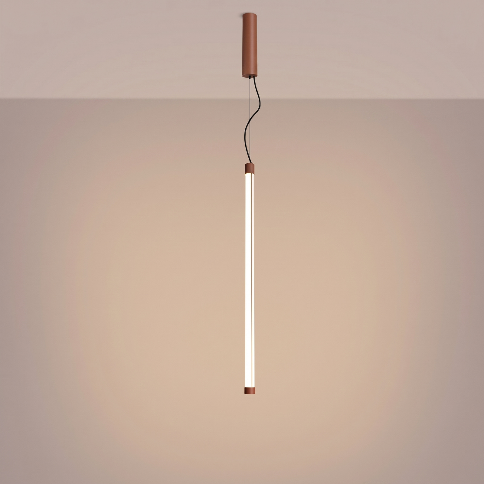 Lampa wisząca TRANG 75 mocca LED 3000K - obrazek 4