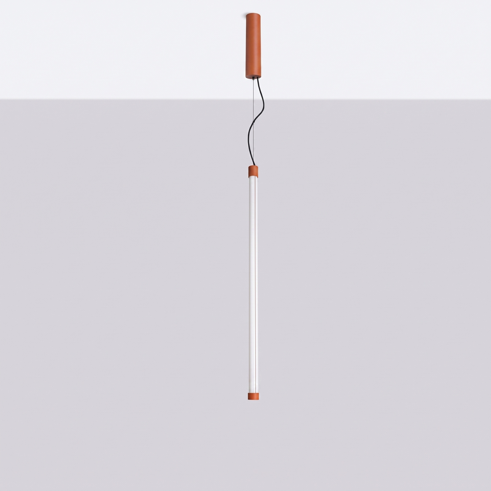 Lampa wisząca TRANG 75 ochra czerwona LED 3000K - obrazek 3