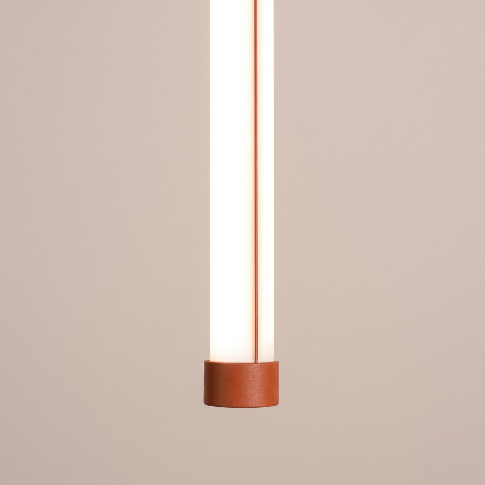 Lampa wisząca TRANG 75 ochra czerwona LED 3000K - obrazek 5