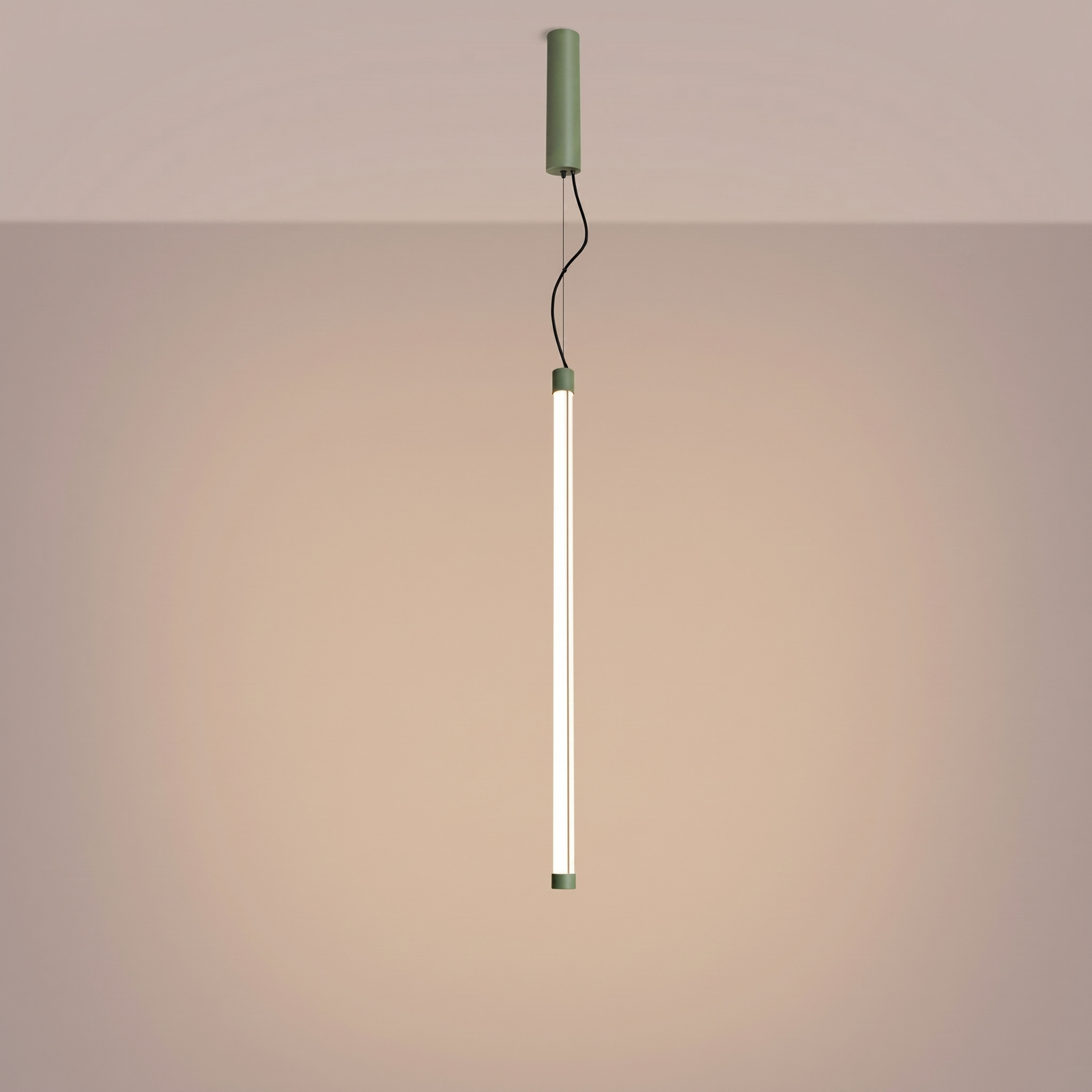 Lampa wisząca TRANG 75 szałwiowa LED 3000K - obrazek 4