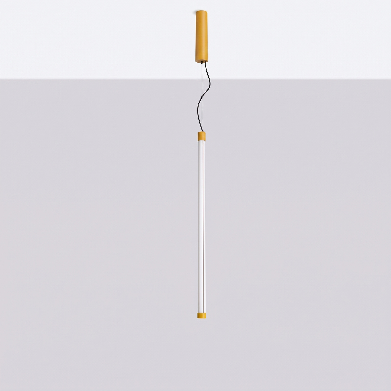 Lampa wisząca TRANG 75 żółta LED 3000K - obrazek 3