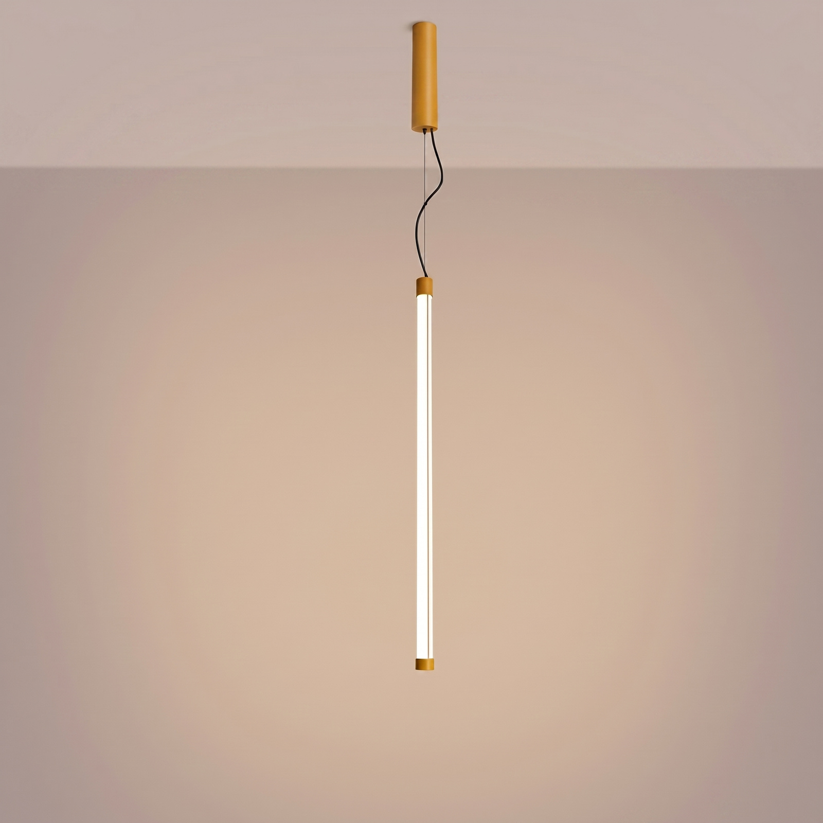 Lampa wisząca TRANG 75 żółta LED 3000K - obrazek 4