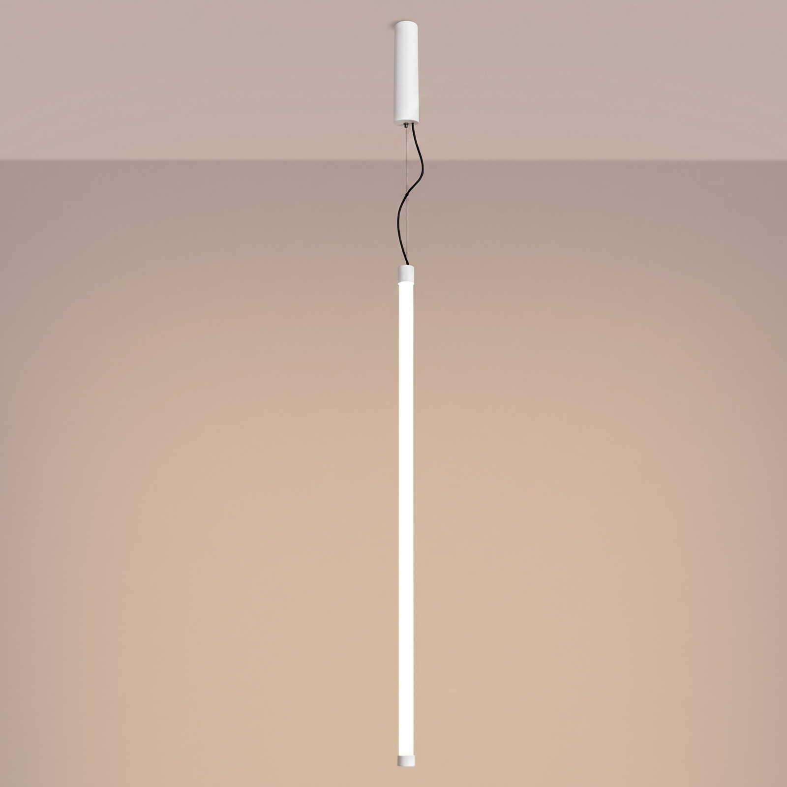 Lampa wisząca TRANG 100 biała LED 3000K - obrazek 4