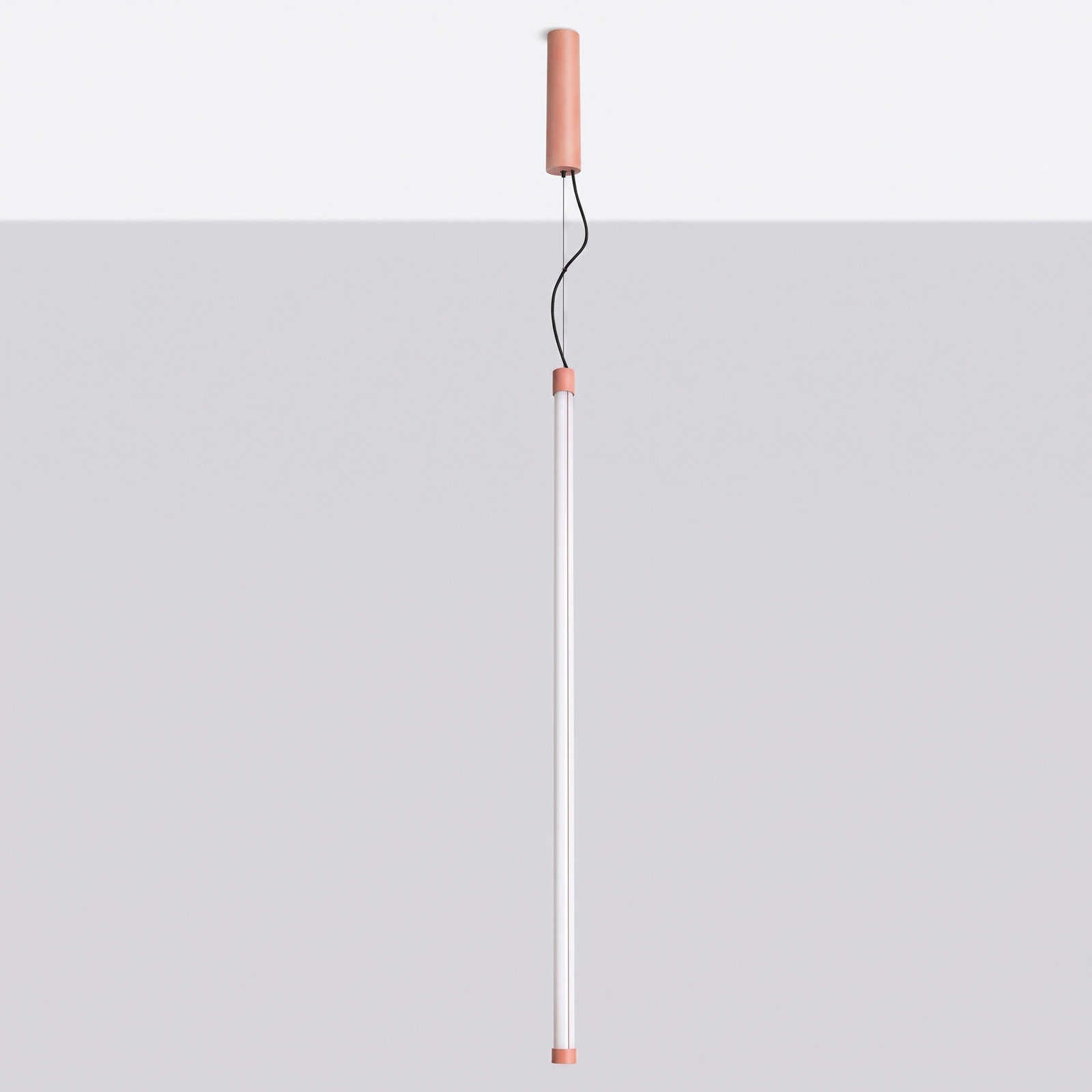 Lampa wisząca TRANG 100 brzoskwiniowa LED 3000K - obrazek 3