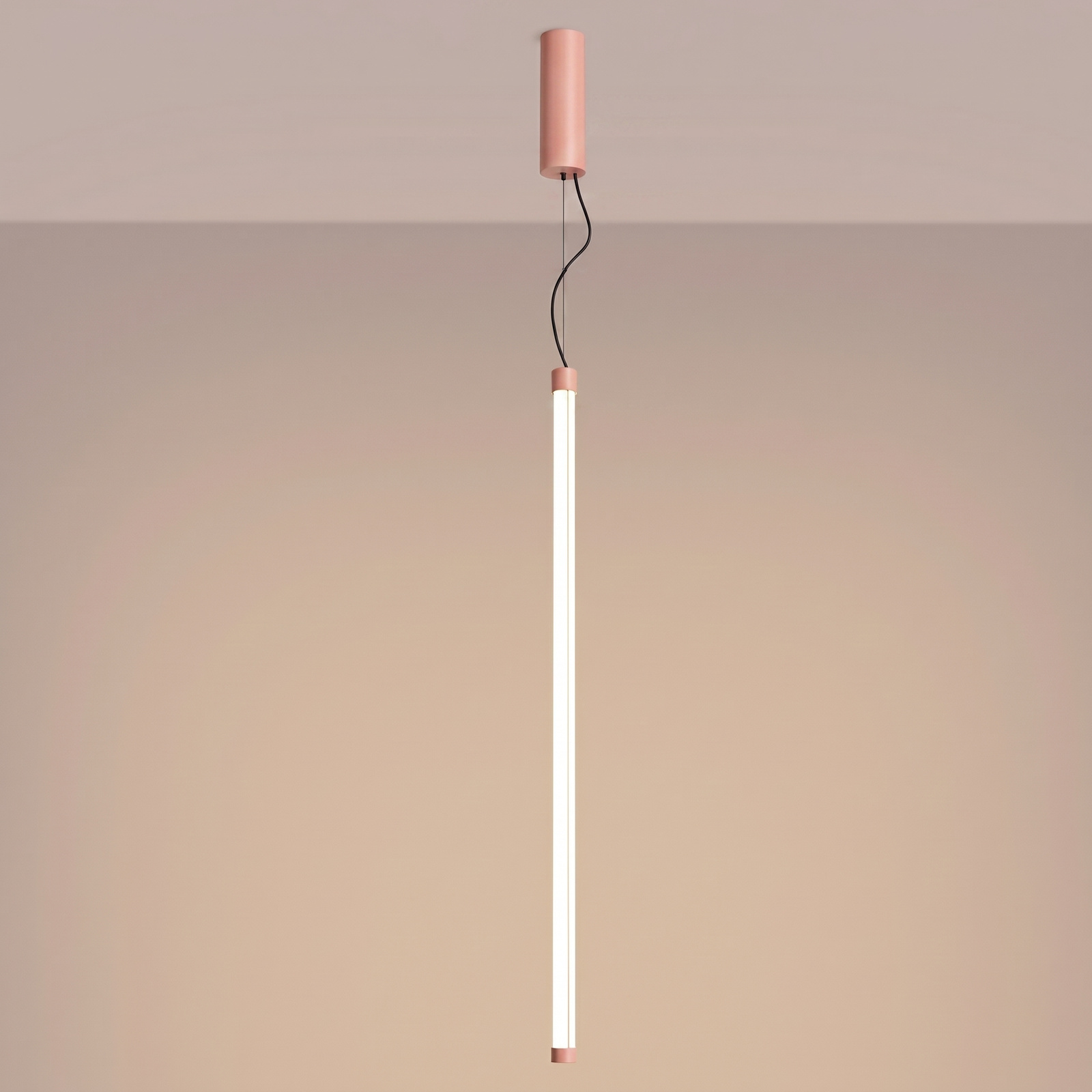 Lampa wisząca TRANG 100 brzoskwiniowa LED 3000K - obrazek 4