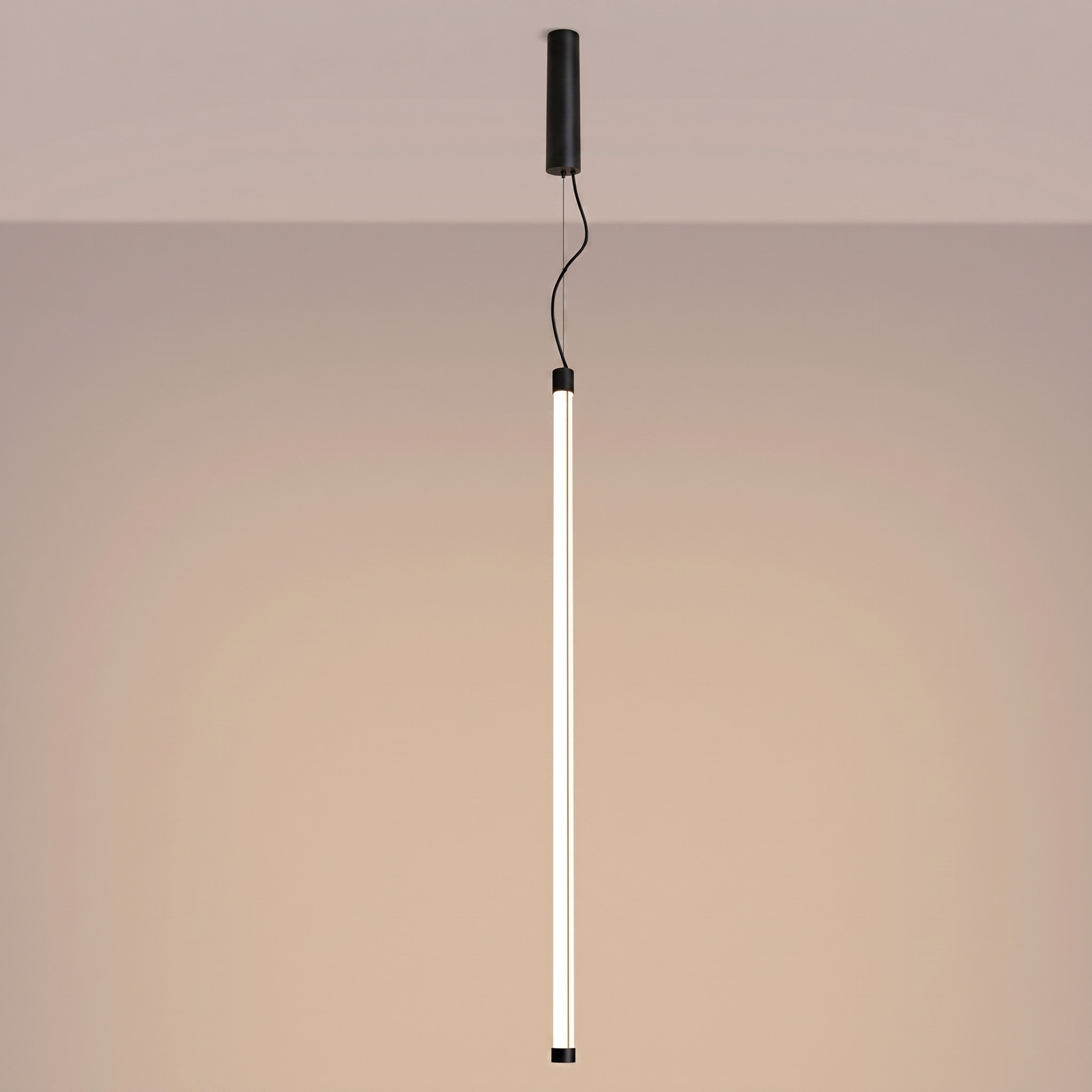Lampa wisząca TRANG 100 czarna LED 3000K - obrazek 4