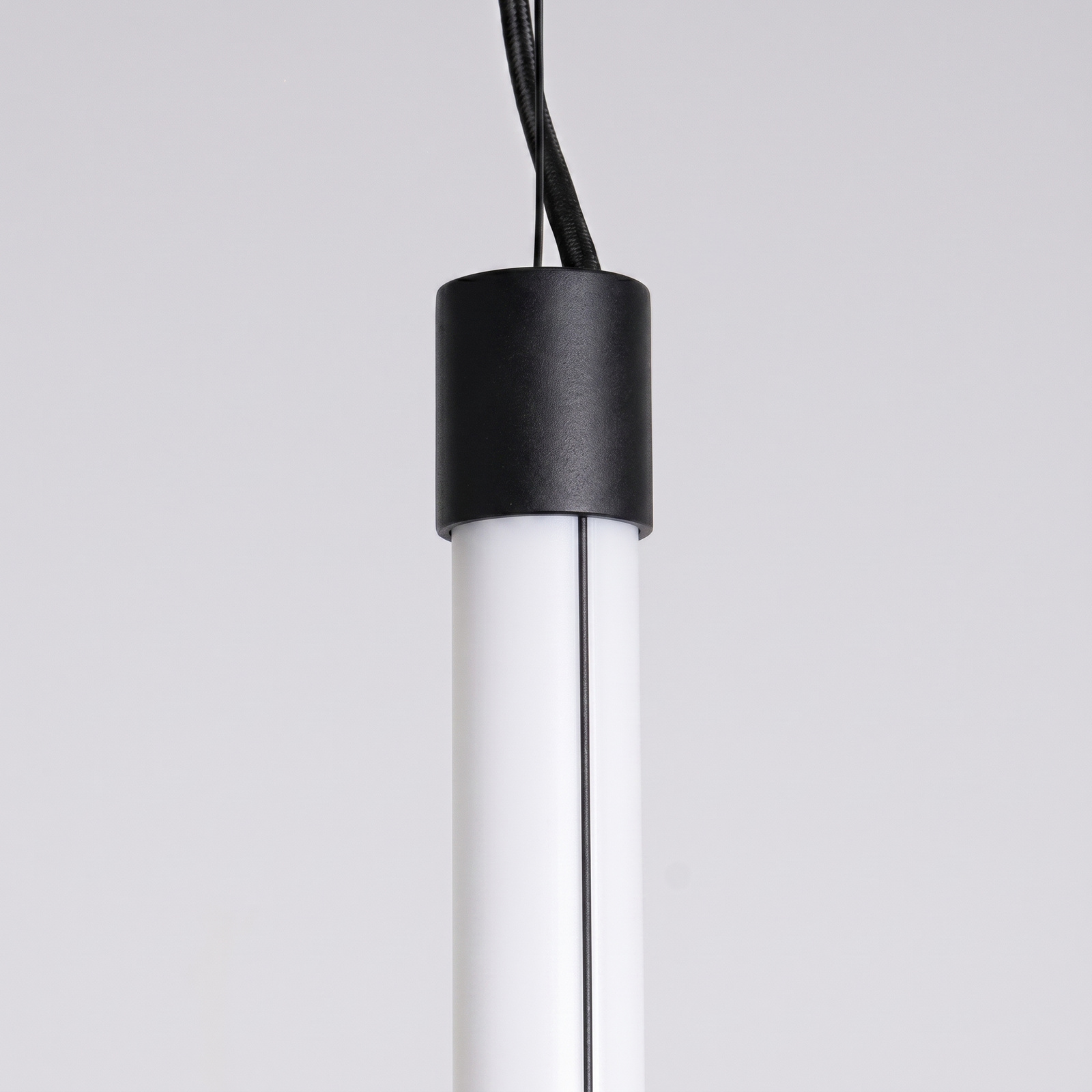 Lampa wisząca TRANG 100 czarna LED 3000K - obrazek 6