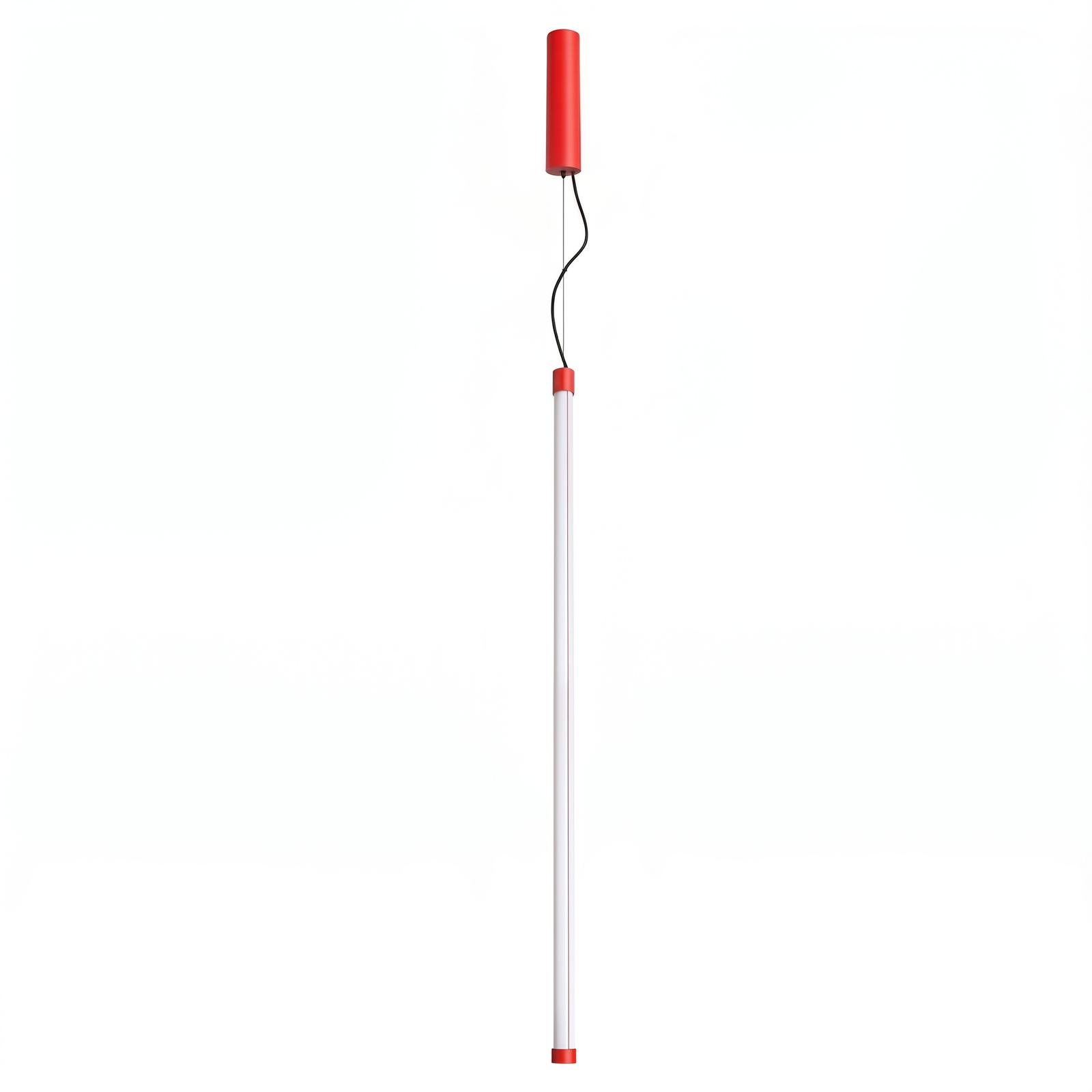Lampa wisząca TRANG 100 czerwona LED 3000K