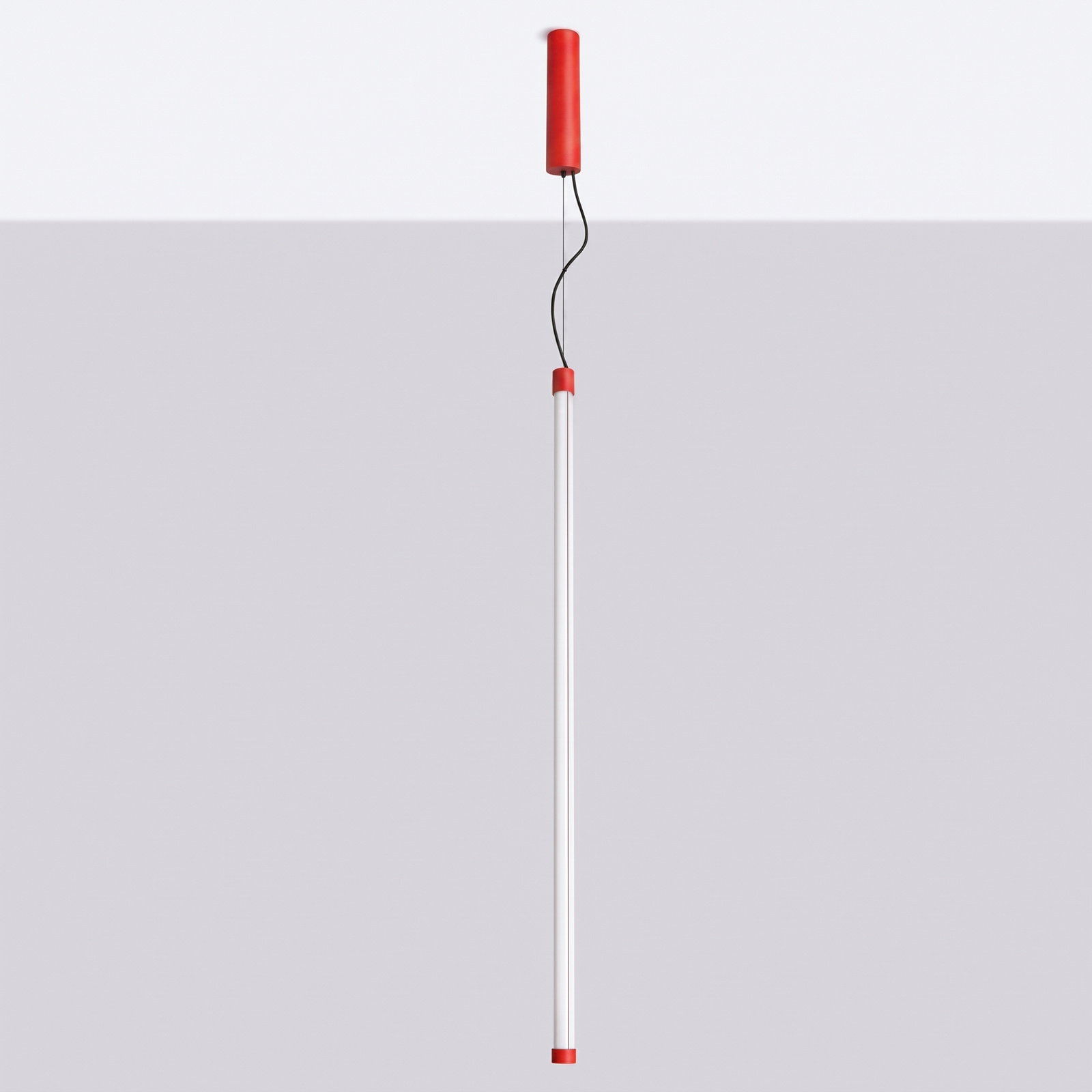 Lampa wisząca TRANG 100 czerwona LED 3000K - obrazek 3