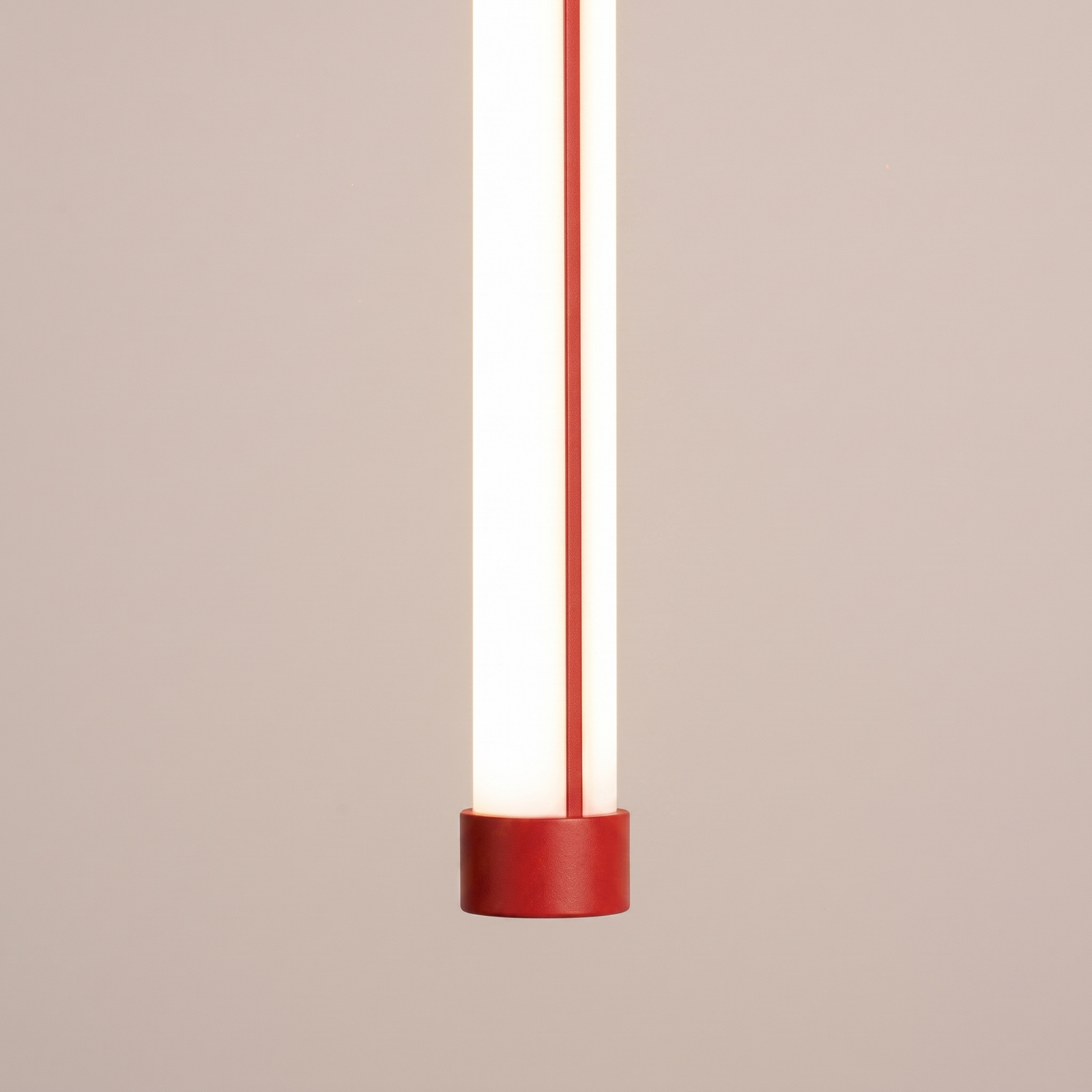 Lampa wisząca TRANG 100 czerwona LED 3000K - obrazek 5