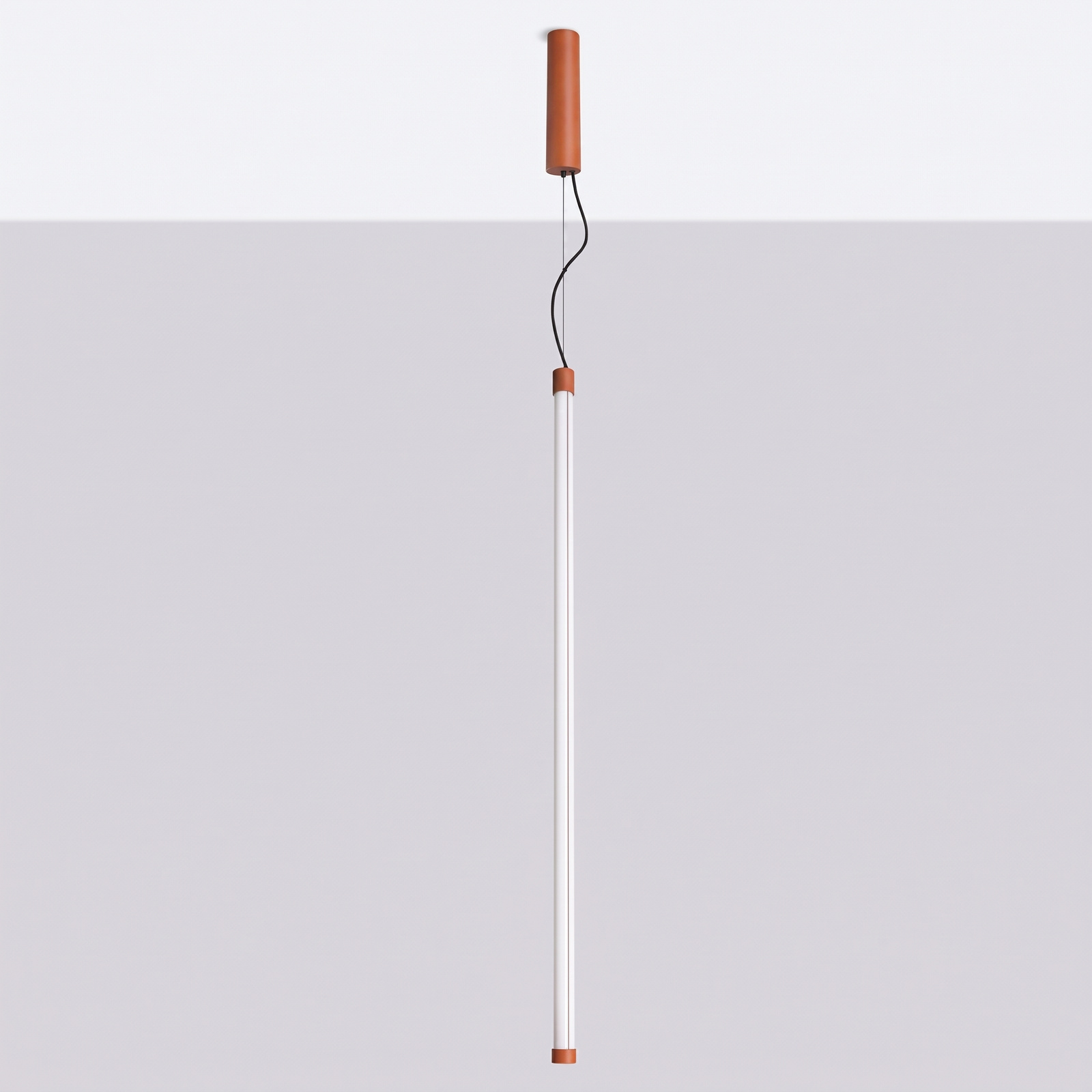 Lampa wisząca TRANG 100 ochra czerwona LED 3000K - obrazek 3