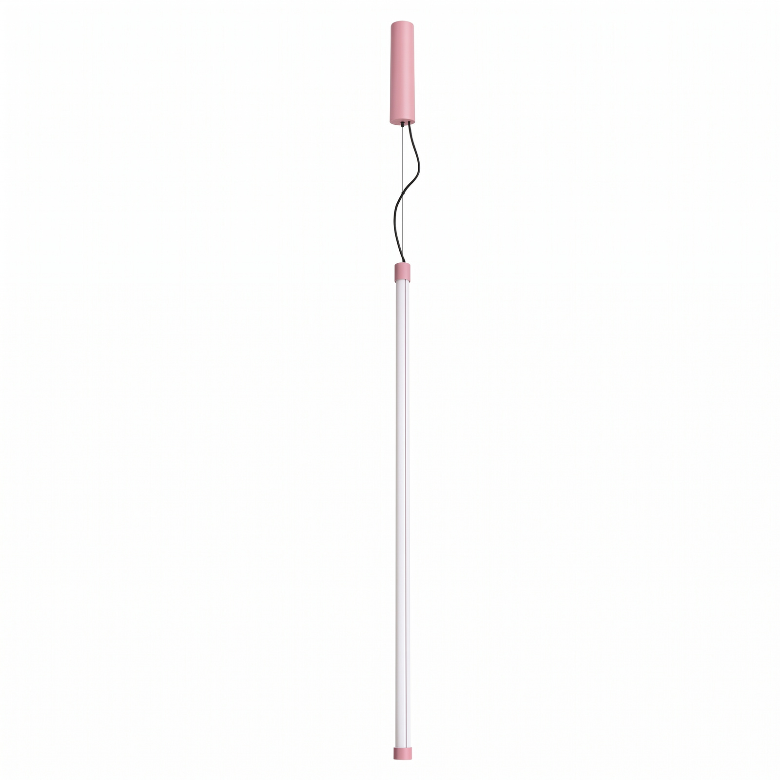 Lampa wisząca TRANG 100 różowa LED 3000K