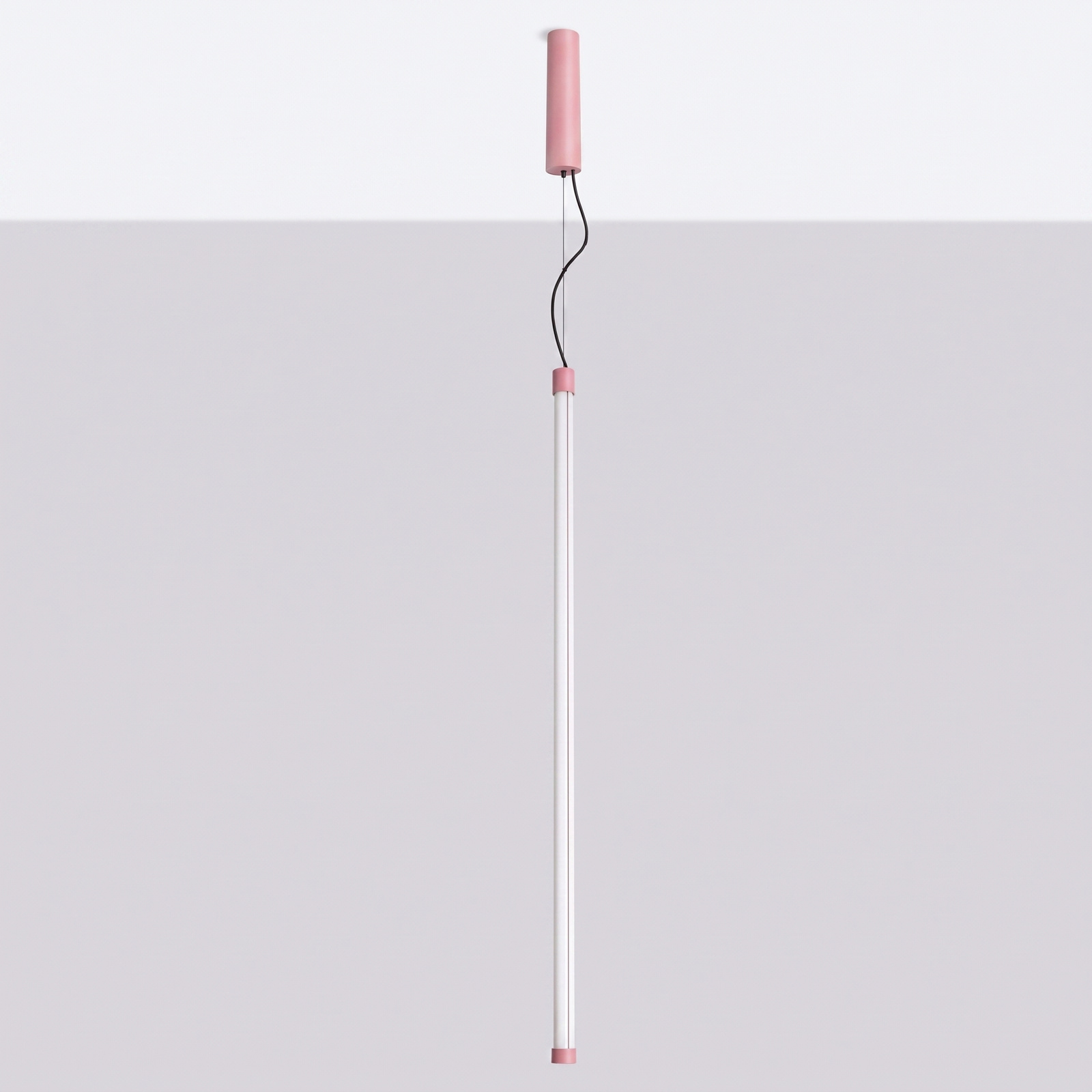 Lampa wisząca TRANG 100 różowa LED 3000K - obrazek 3
