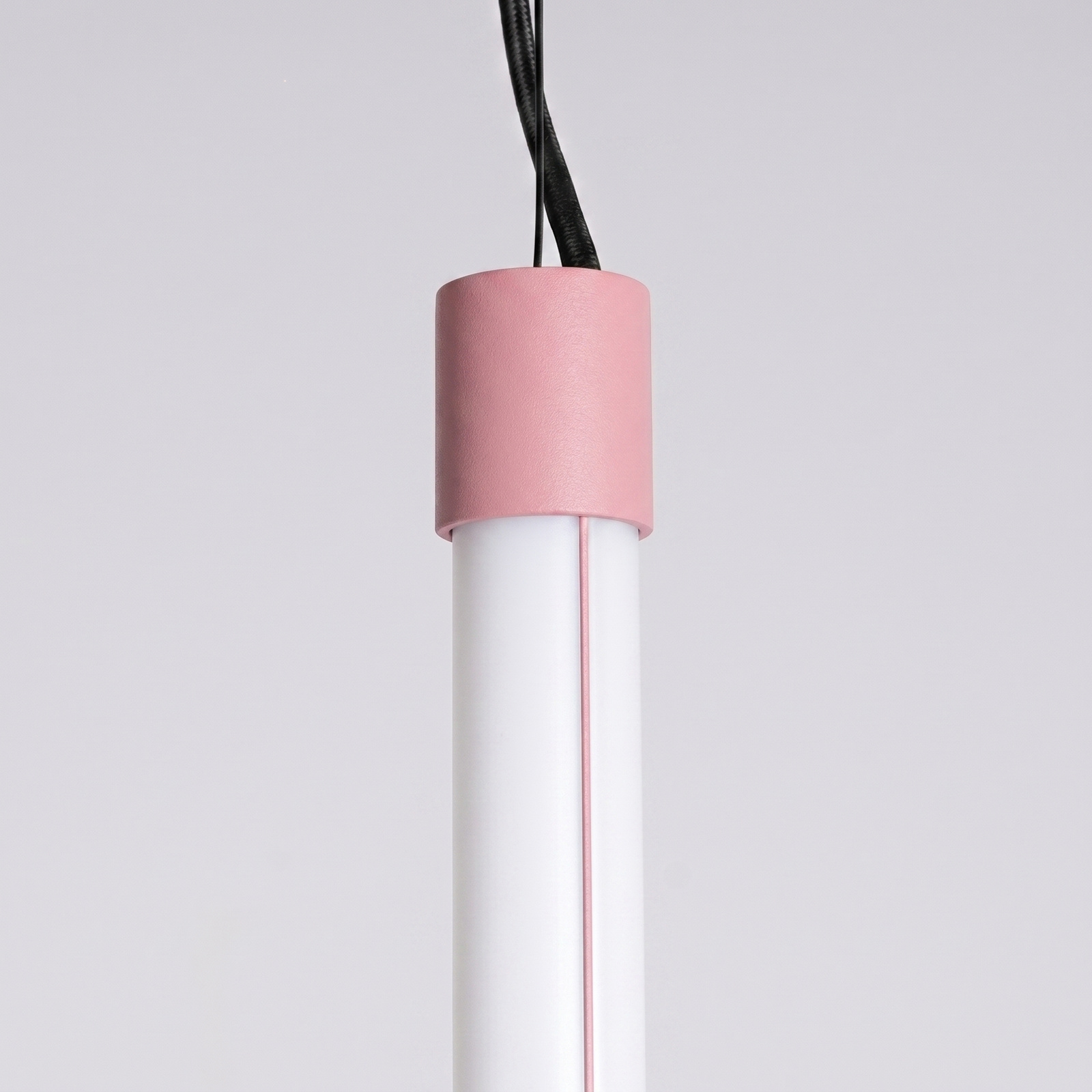 Lampa wisząca TRANG 100 różowa LED 3000K - obrazek 6