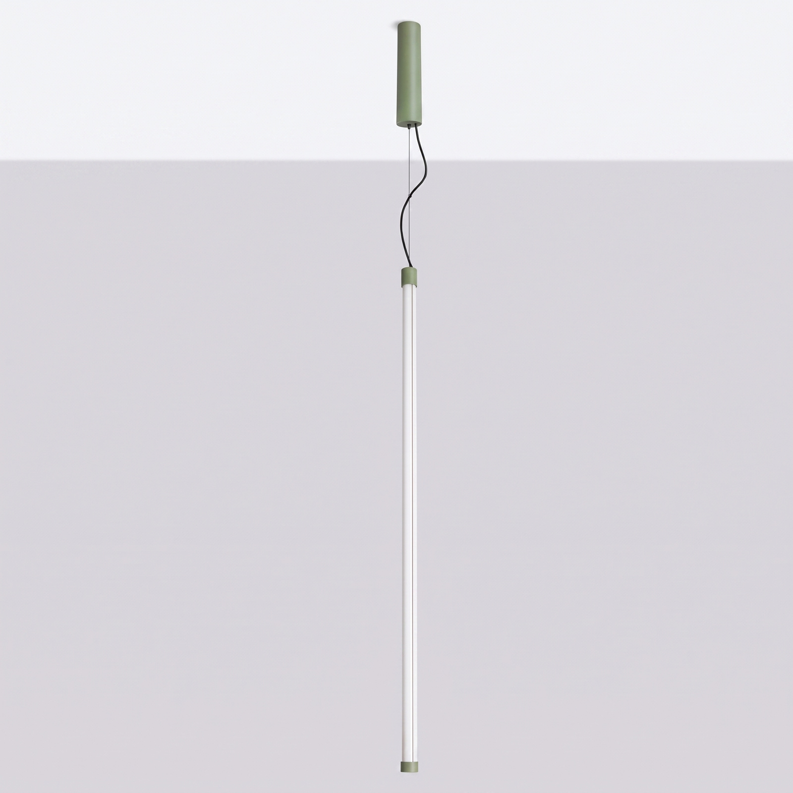 Lampa wisząca TRANG 100 szałwiowa LED 3000K - obrazek 3