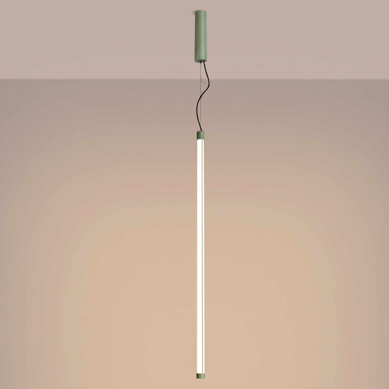 Lampa wisząca TRANG 100 szałwiowa LED 3000K - obrazek 4