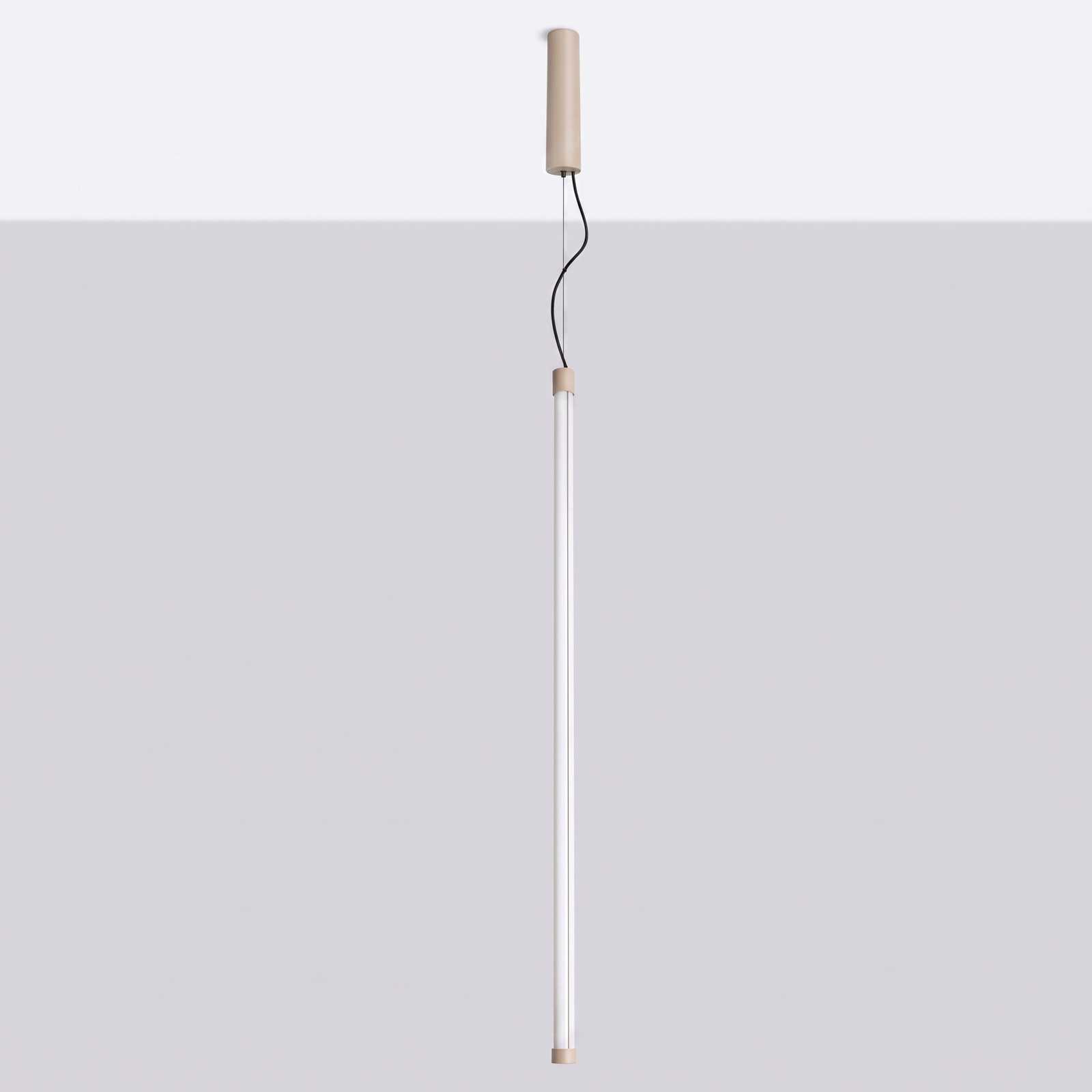 Lampa wisząca TRANG 100 taupe LED 3000K - obrazek 3