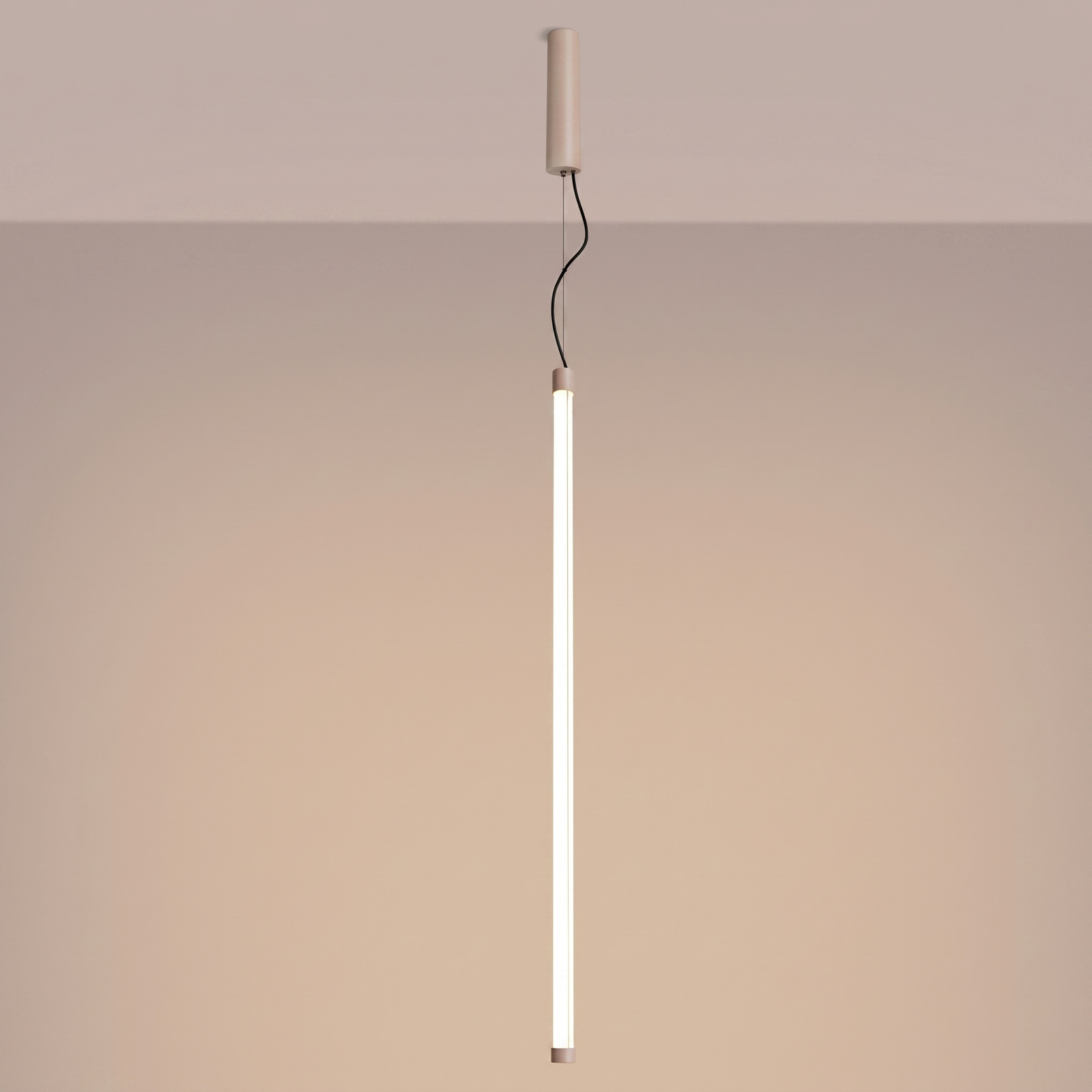 Lampa wisząca TRANG 100 taupe LED 3000K - obrazek 4