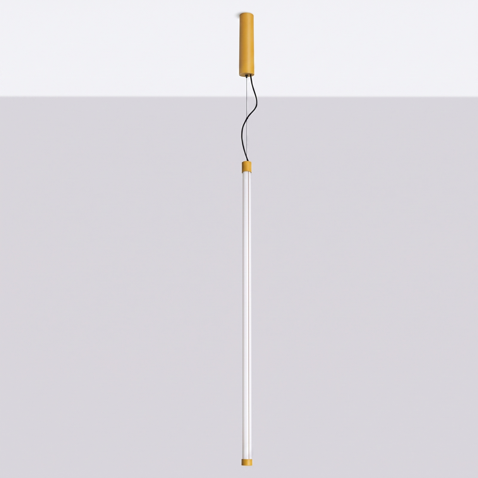 Lampa wisząca TRANG 100 żółta LED 3000K - obrazek 3