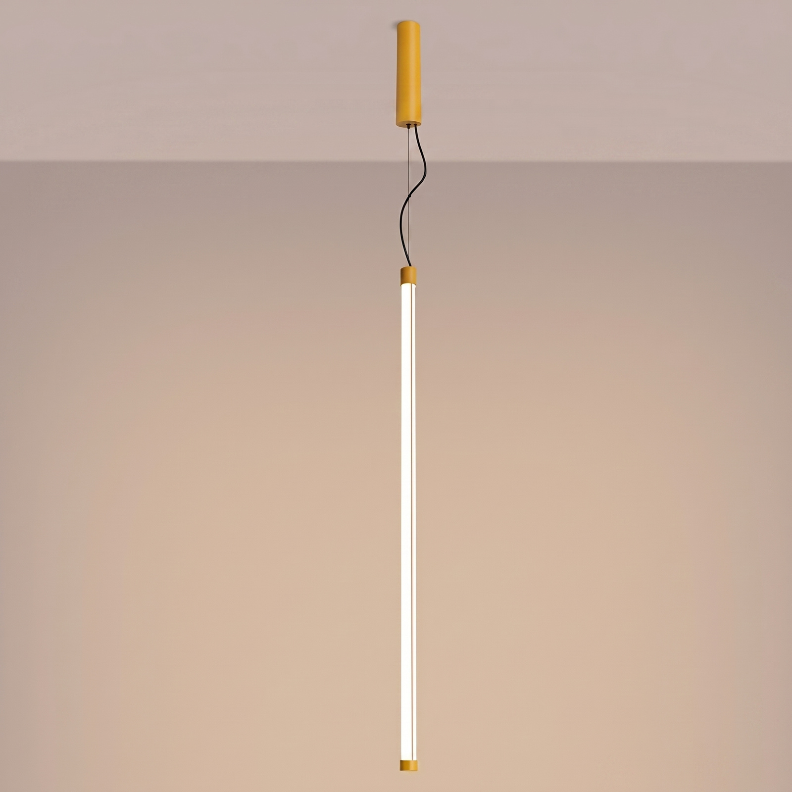 Lampa wisząca TRANG 100 żółta LED 3000K - obrazek 4