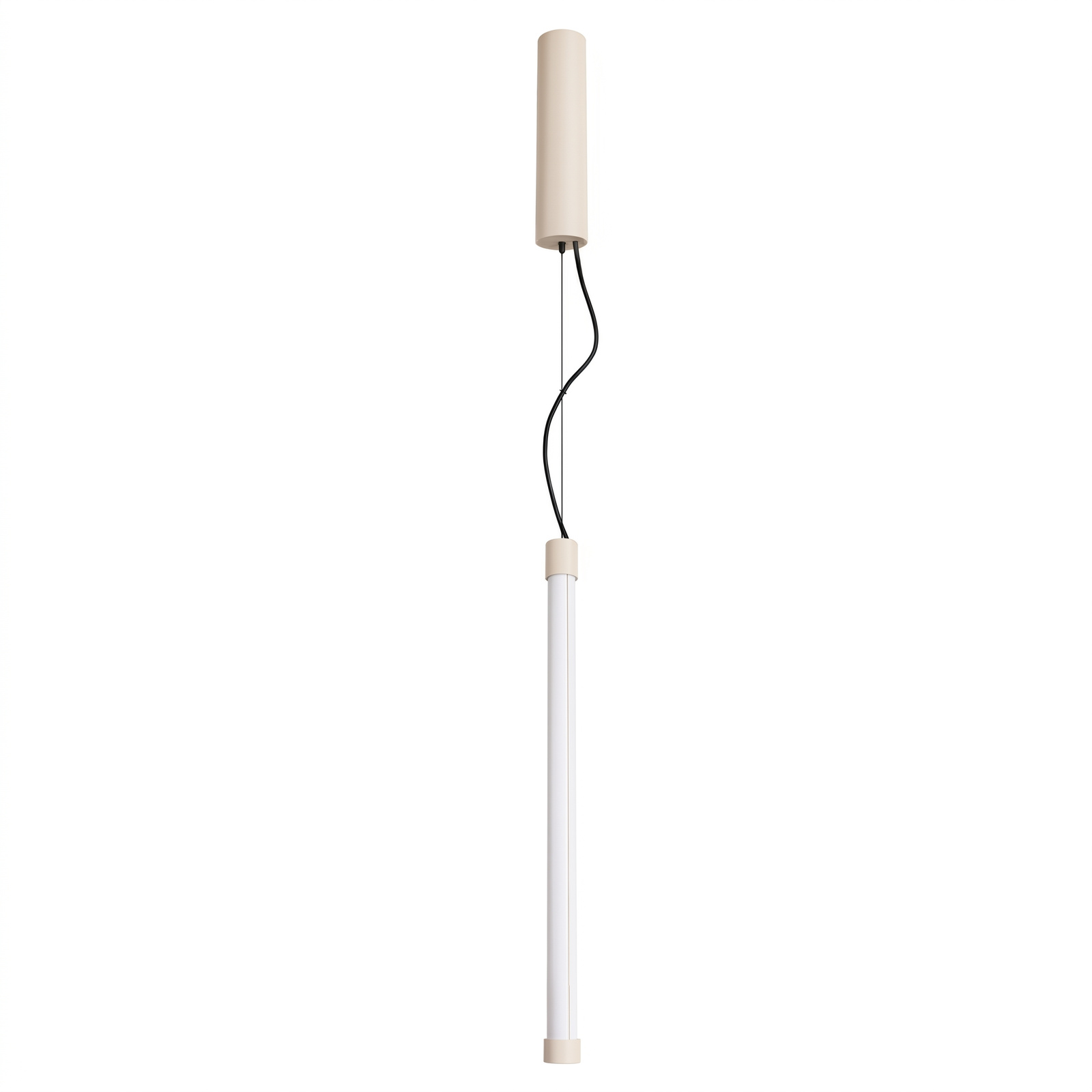Lampa wisząca TRANG 50 beżowa LED 4000K