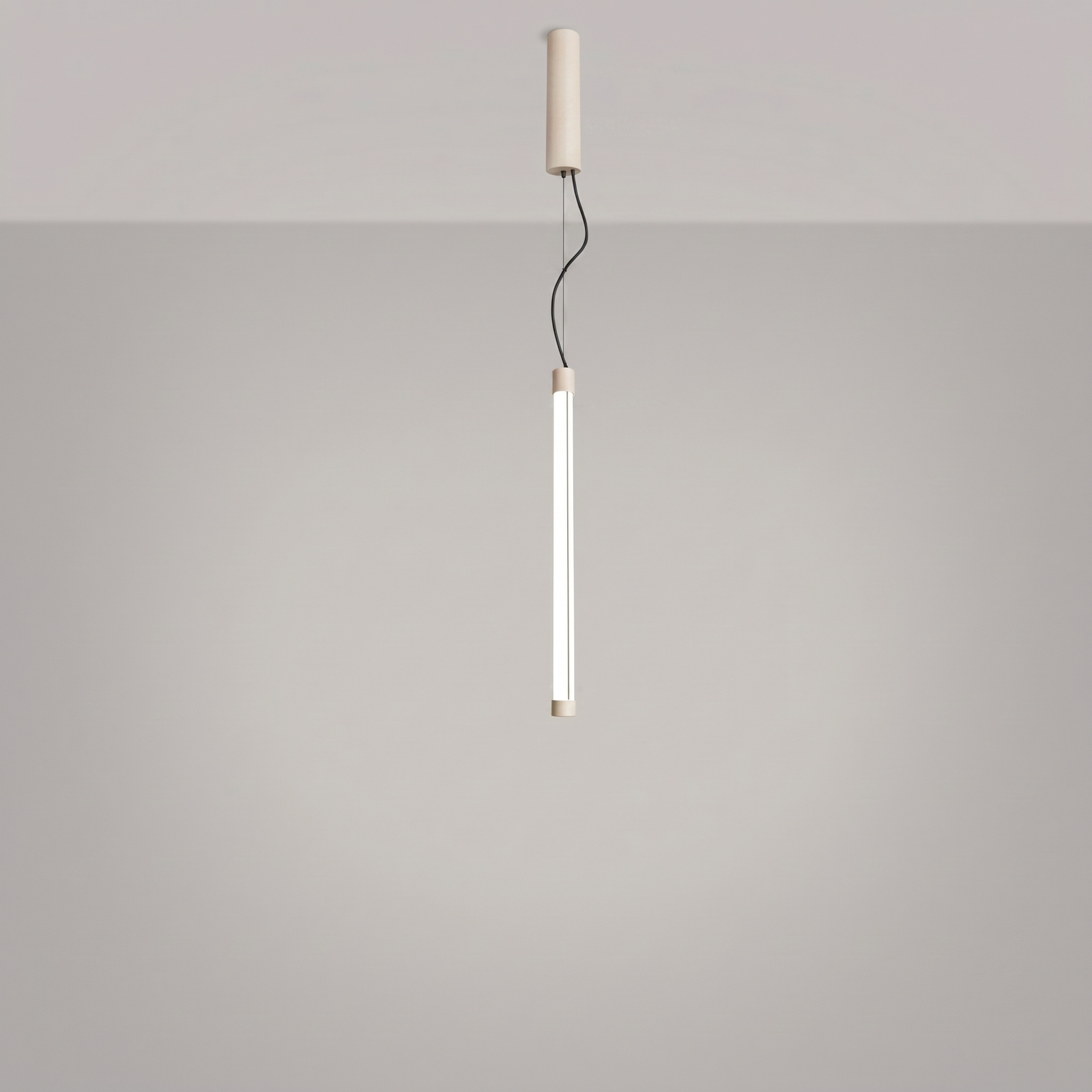 Lampa wisząca TRANG 50 beżowa LED 4000K - obrazek 4