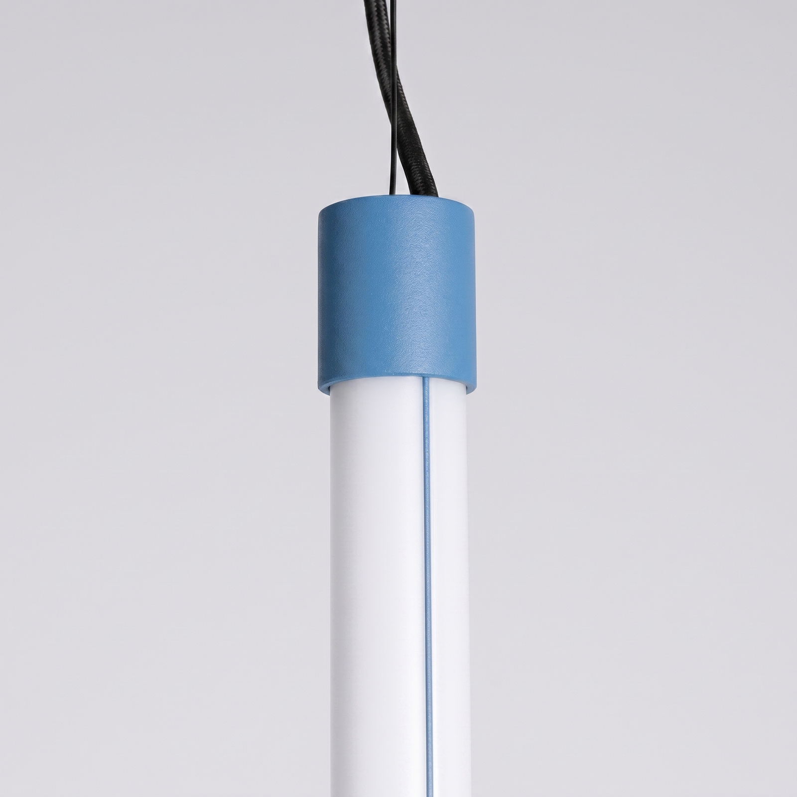 Lampa wisząca TRANG 50 błękitna LED 4000K - obrazek 6