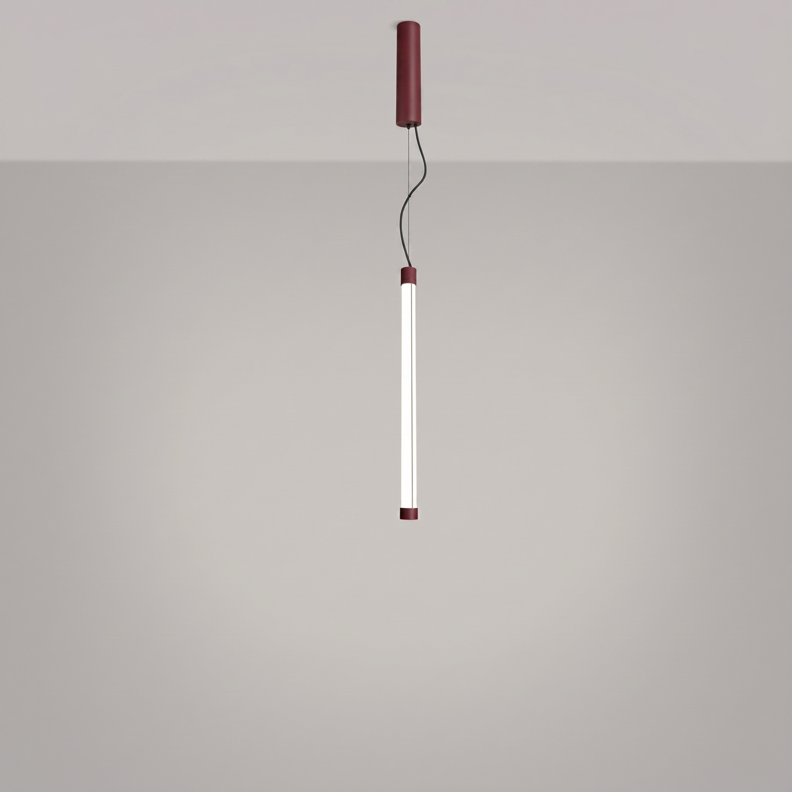 Lampa wisząca TRANG 50 burgund LED 4000K - obrazek 4