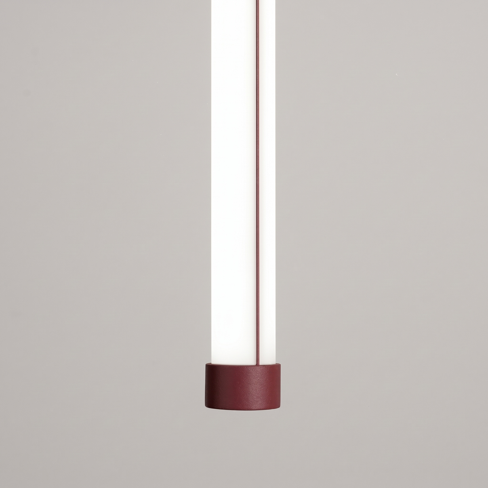 Lampa wisząca TRANG 50 burgund LED 4000K - obrazek 5