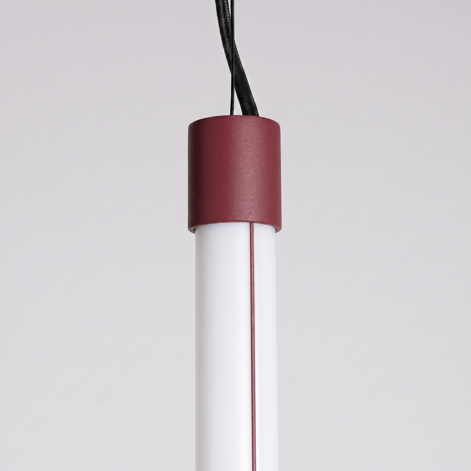 Lampa wisząca TRANG 50 burgund LED 4000K - obrazek 6