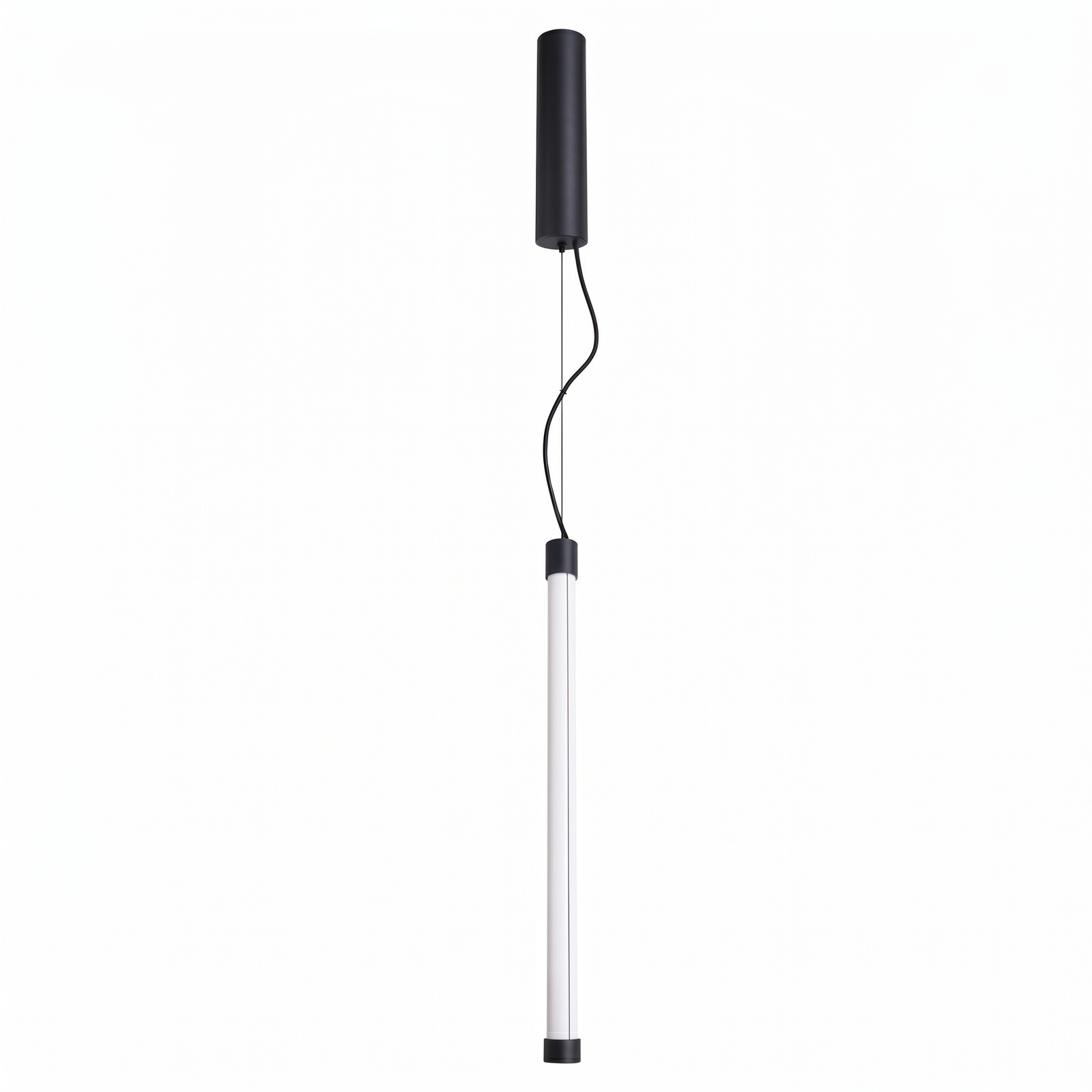 Lampa wisząca TRANG 50 czarna LED 4000K