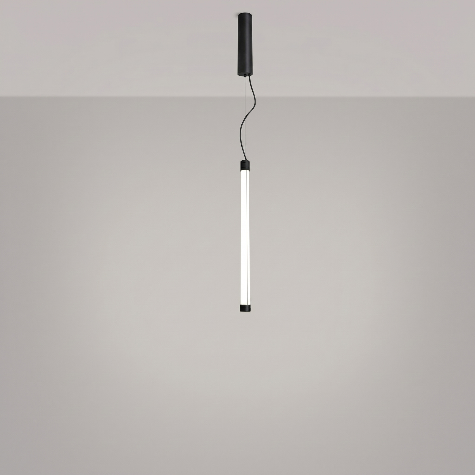 Lampa wisząca TRANG 50 czarna LED 4000K - obrazek 4