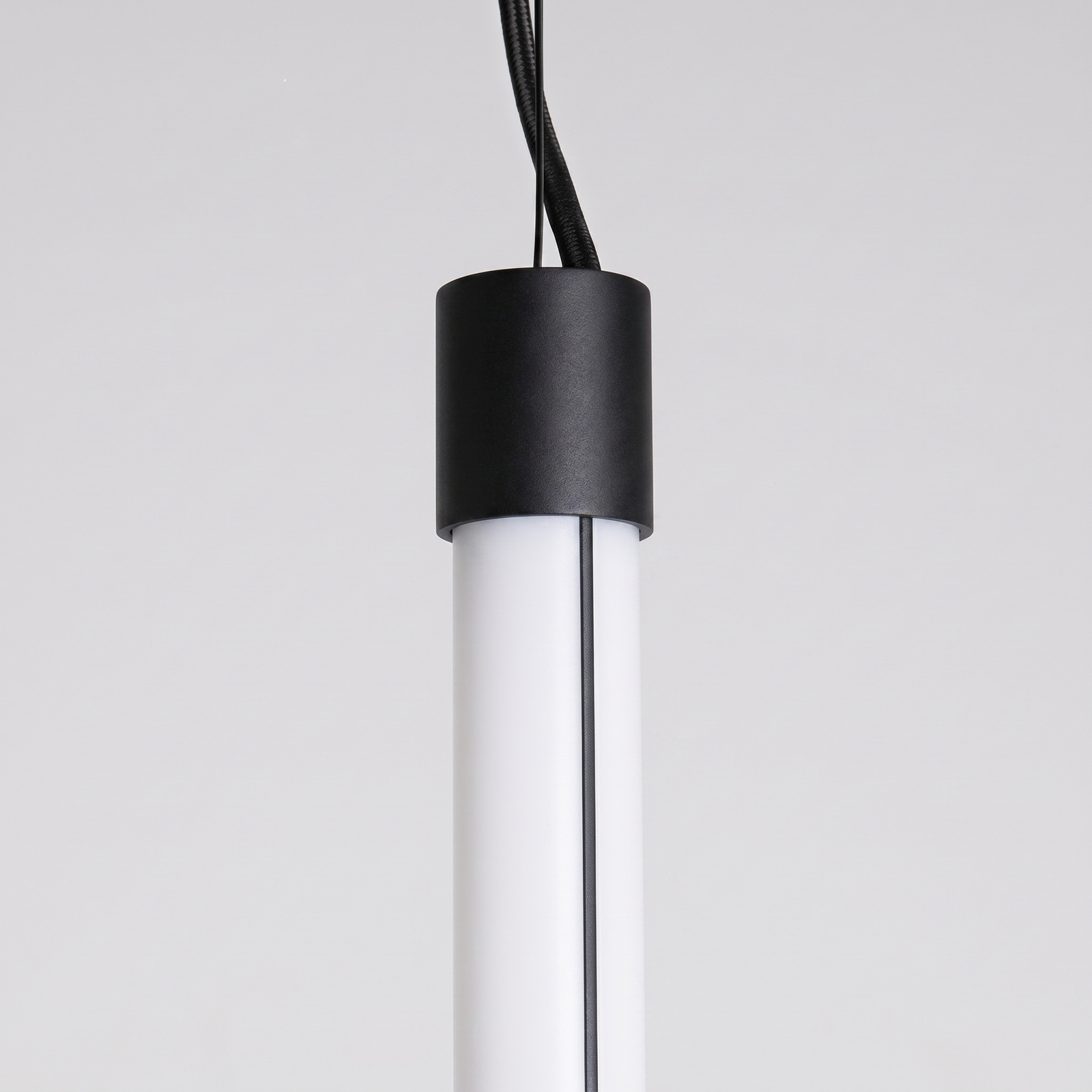 Lampa wisząca TRANG 50 czarna LED 4000K - obrazek 6
