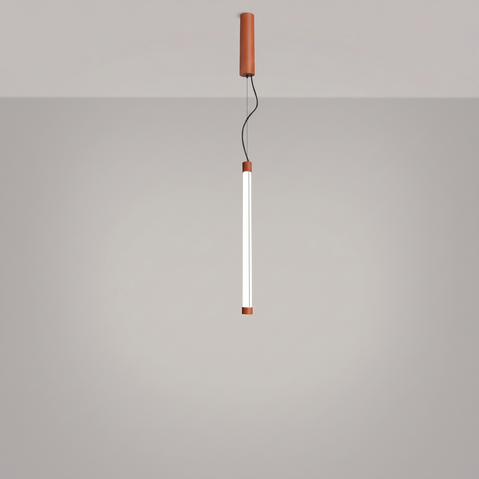 Lampa wisząca TRANG 50 ochra czerwona LED 4000K - obrazek 4