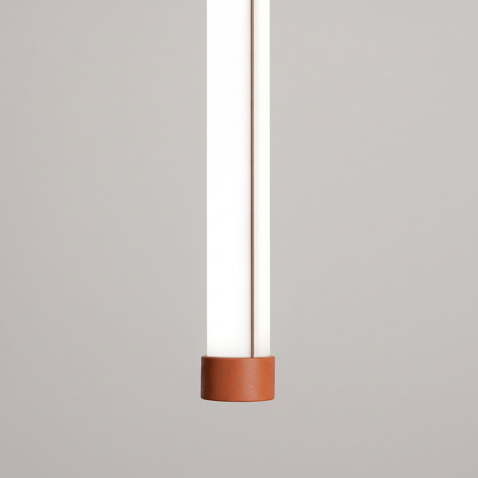 Lampa wisząca TRANG 50 ochra czerwona LED 4000K - obrazek 5