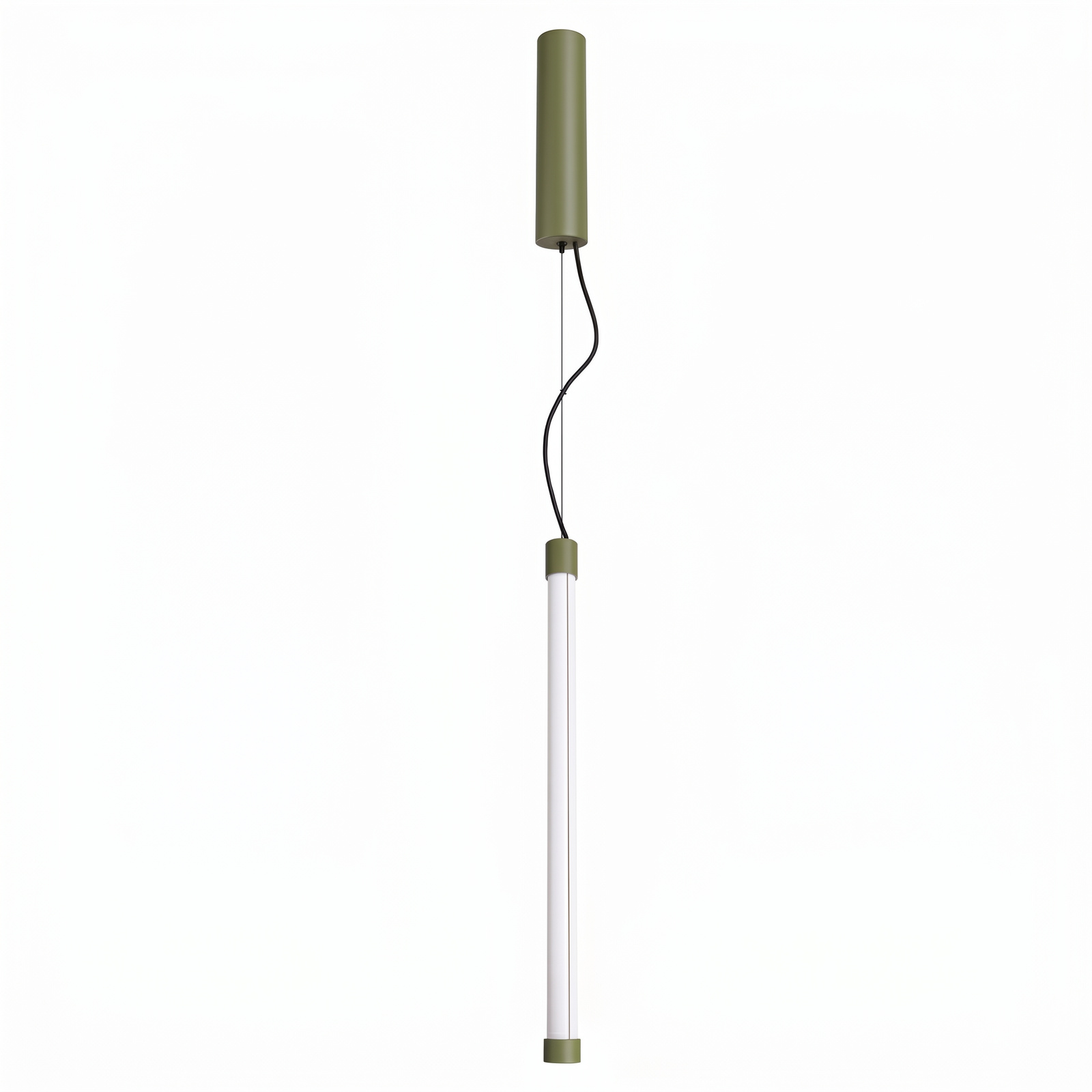 Lampa wisząca TRANG 50 zielona oliwka LED 4000K