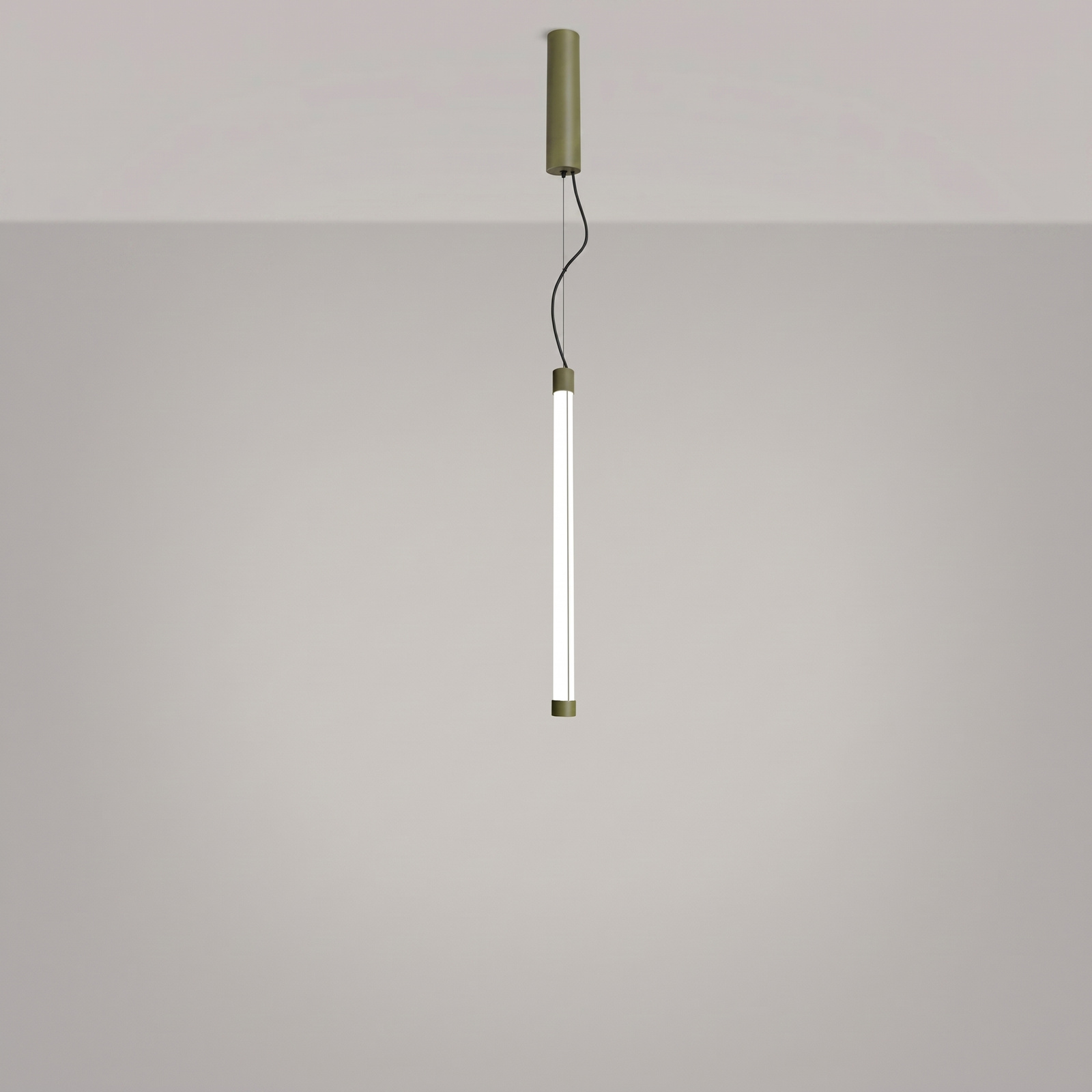 Lampa wisząca TRANG 50 zielona oliwka LED 4000K - obrazek 4