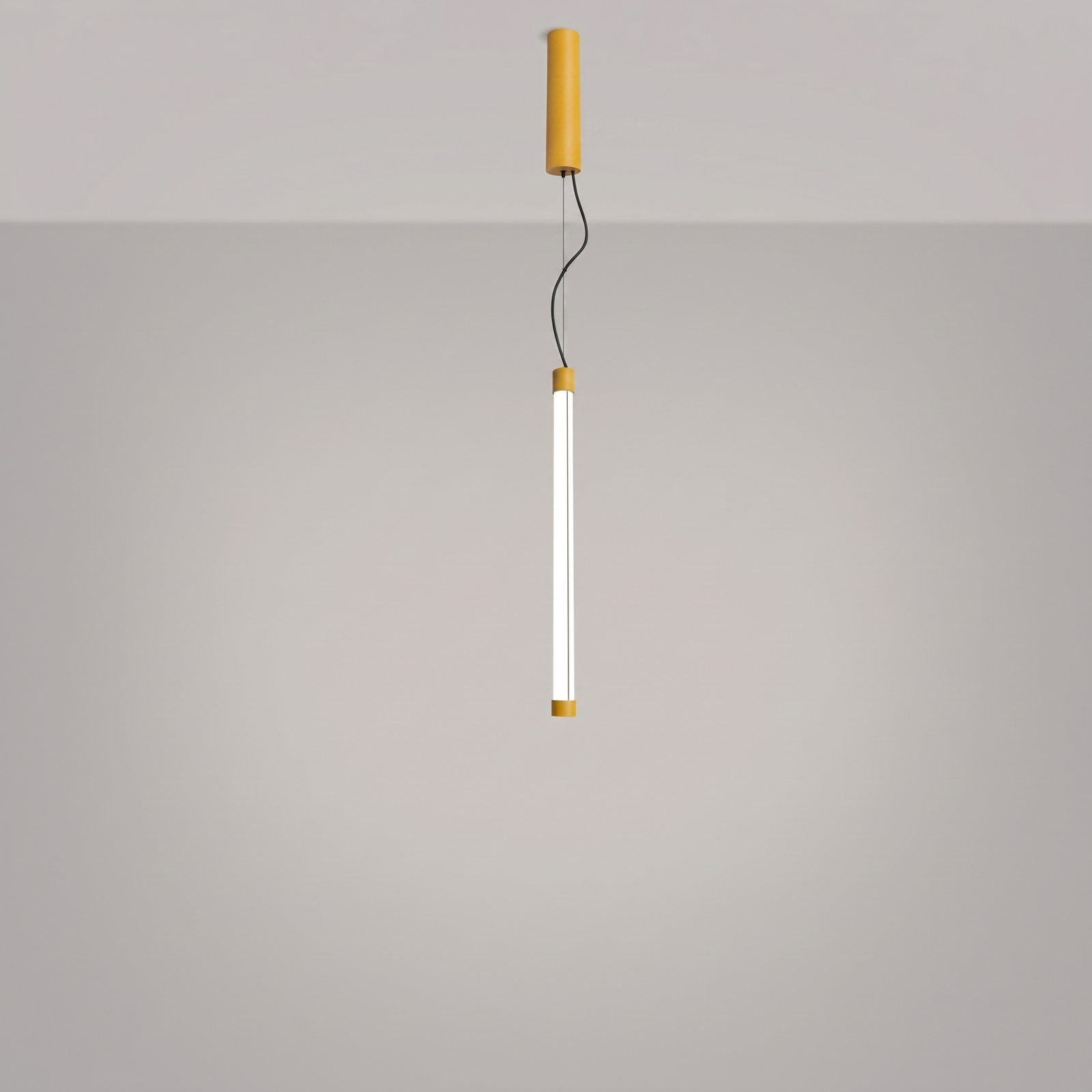 Lampa wisząca TRANG 50 żółta LED 4000K - obrazek 4