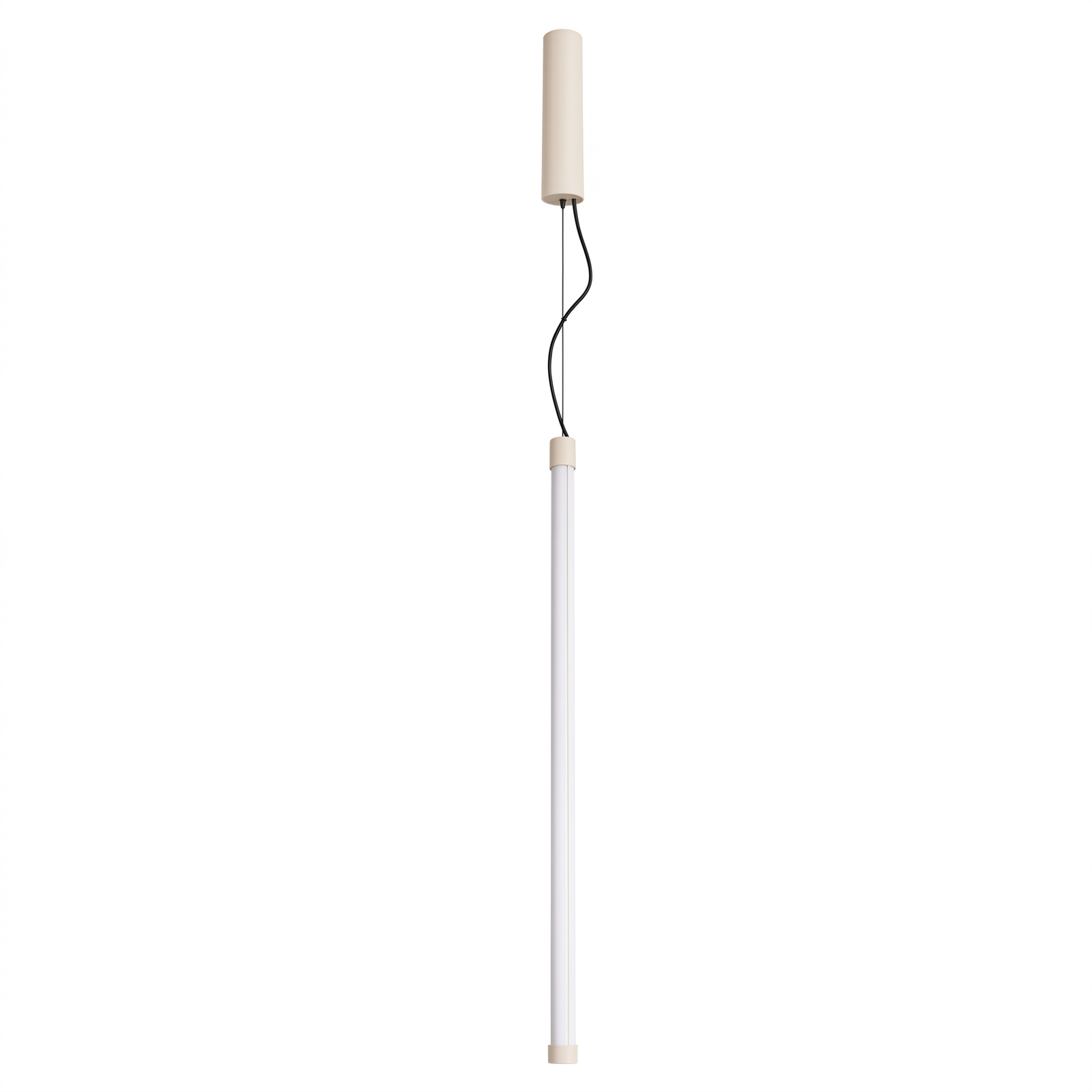 Lampa wisząca TRANG 75 beżowa LED 4000K