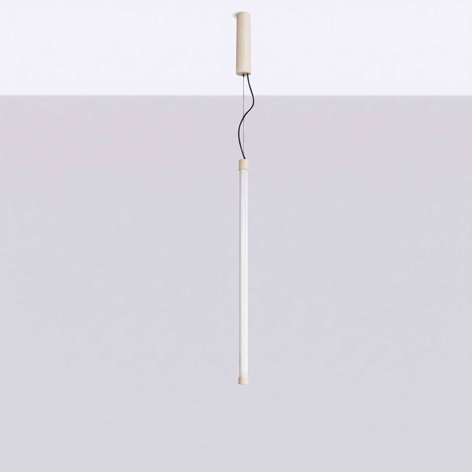 Lampa wisząca TRANG 75 beżowa LED 4000K - obrazek 3
