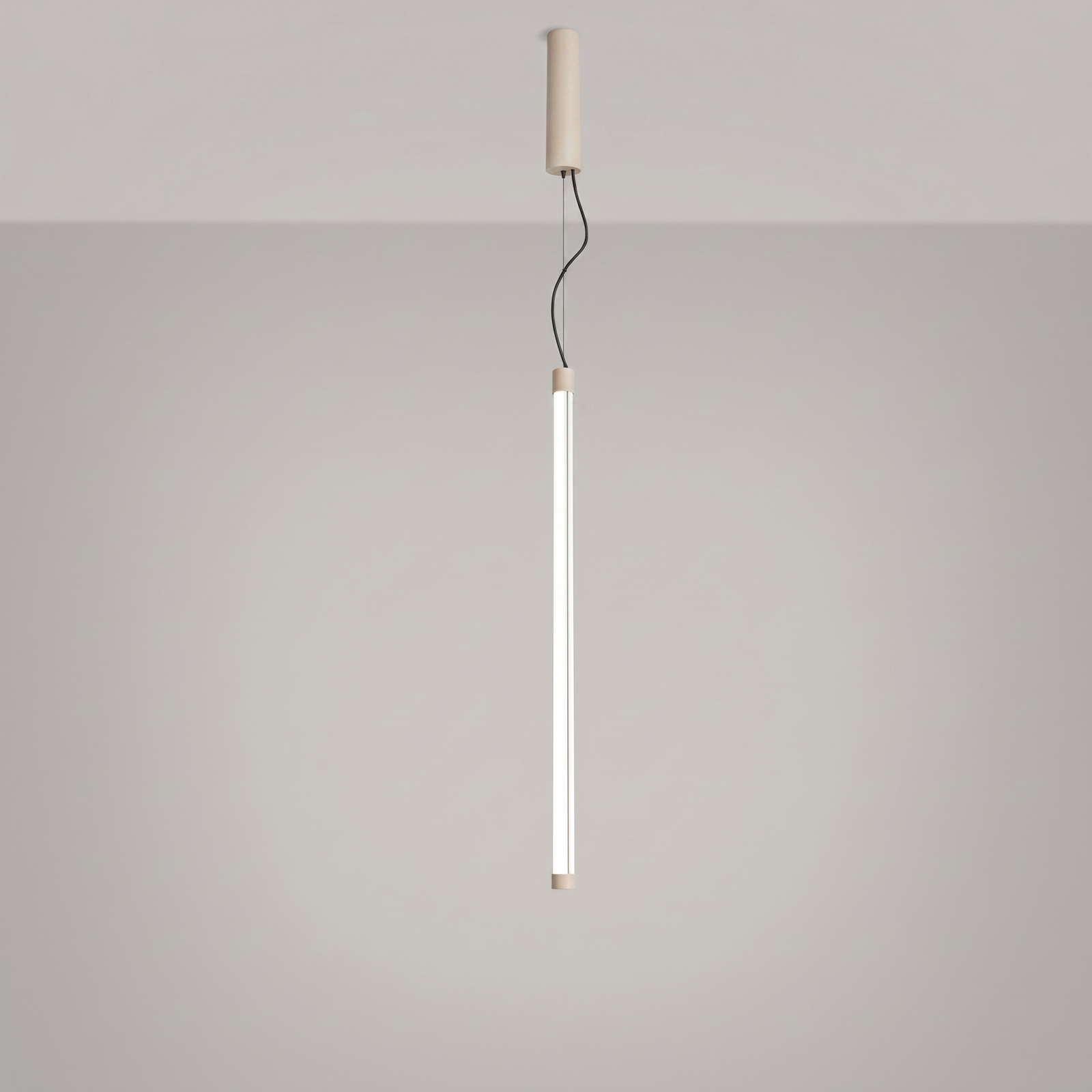 Lampa wisząca TRANG 75 beżowa LED 4000K - obrazek 4