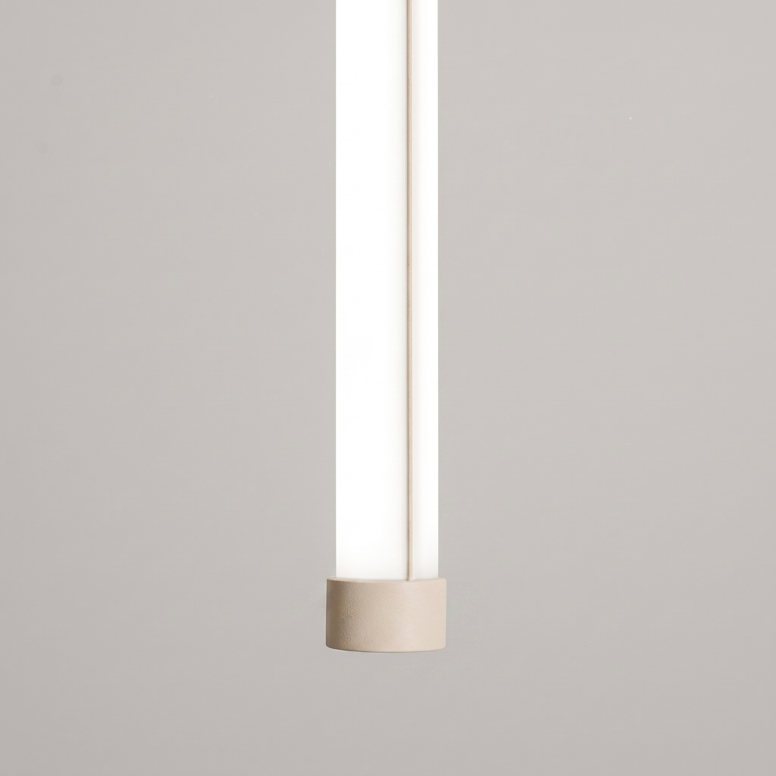 Lampa wisząca TRANG 75 beżowa LED 4000K - obrazek 5