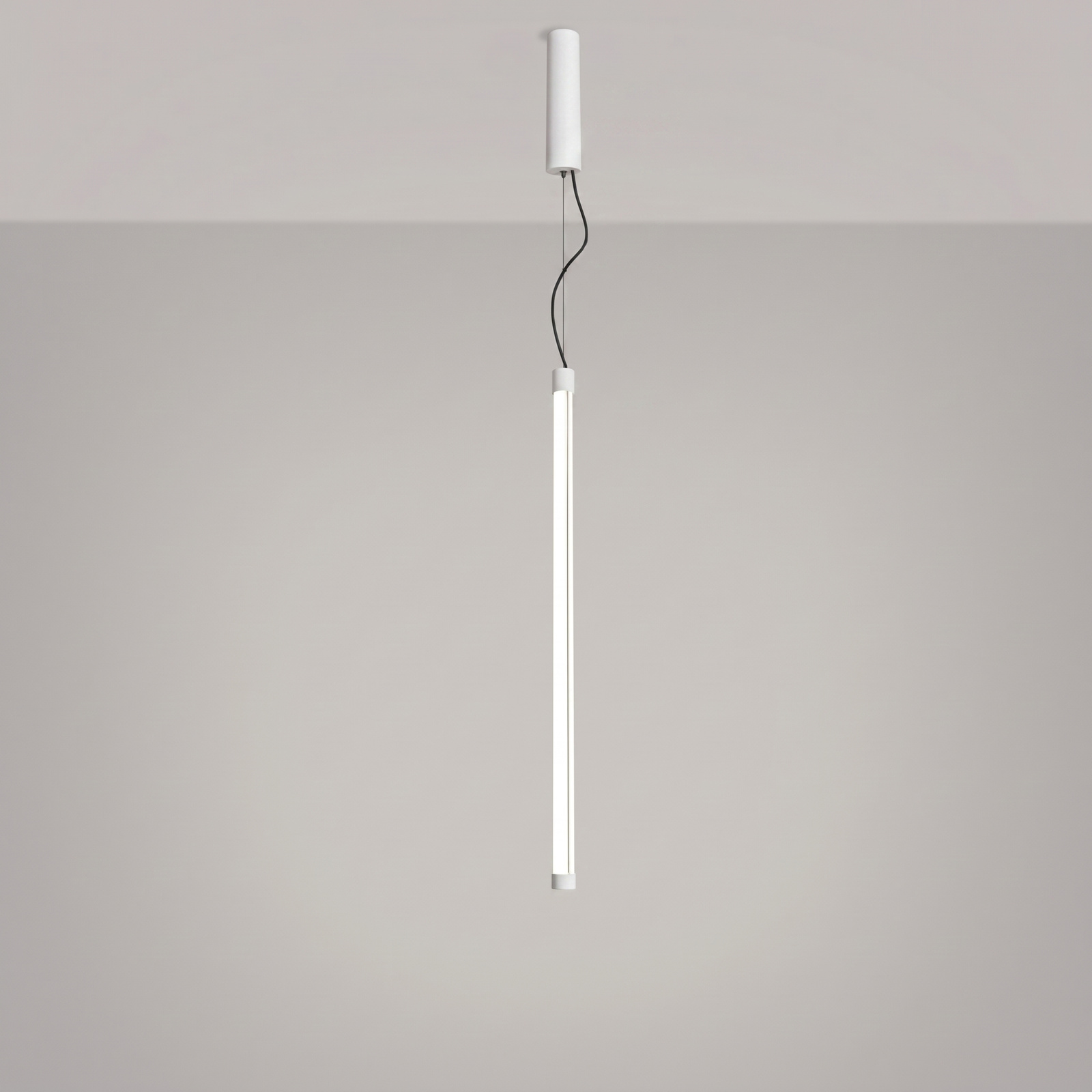 Lampa wisząca TRANG 75 biała LED 4000K - obrazek 4